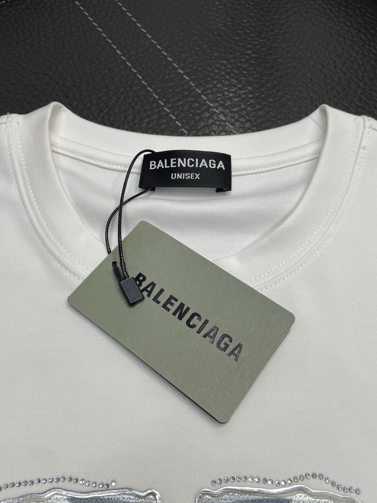 。Balenciaga巴黎世家💥独家专供新款原单男士休闲短袖 高端定制 高端版本 时尚百搭爆款⚠️⚠️✨