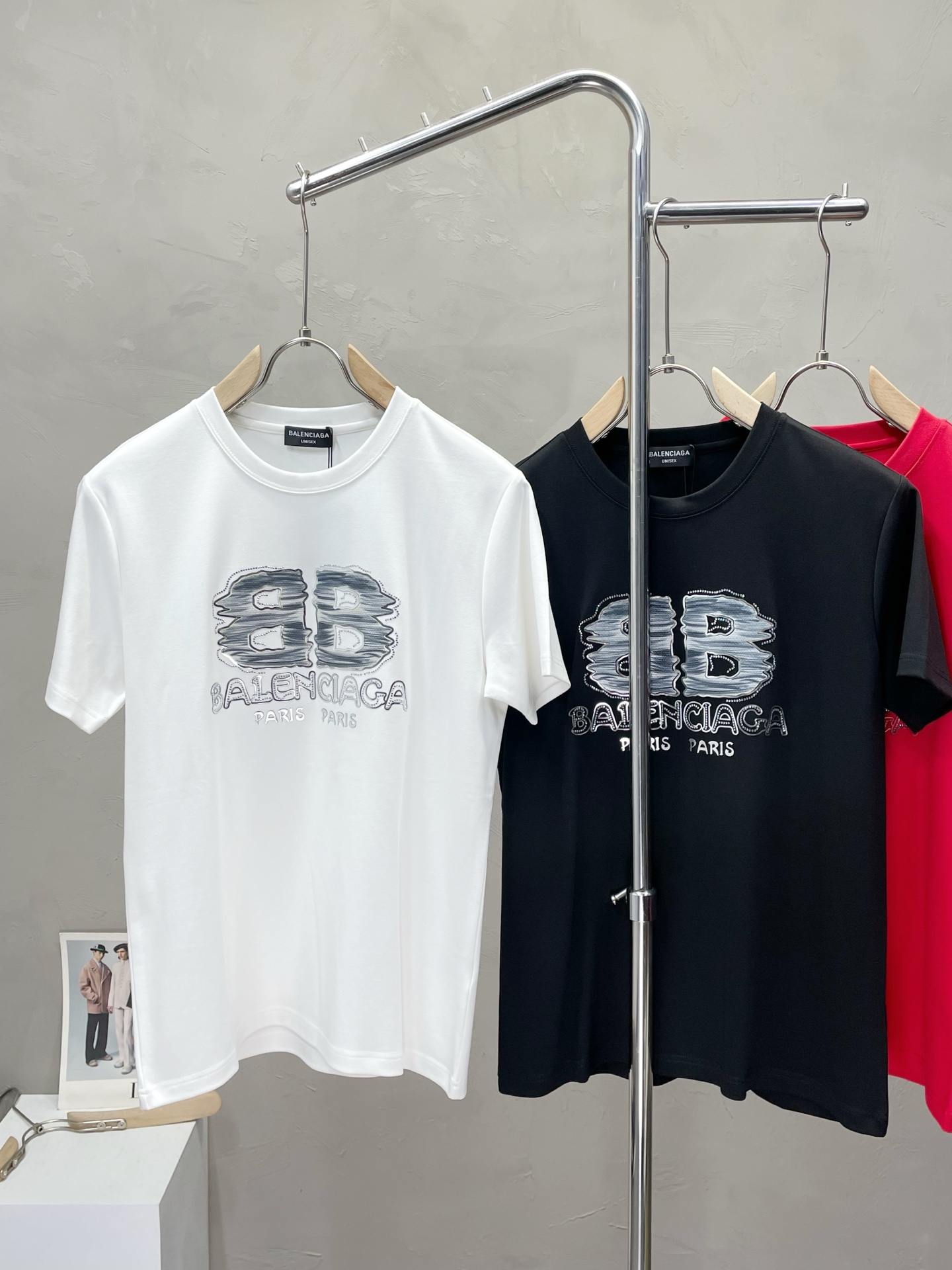 。Balenciaga巴黎世家💥独家专供新款原单男士休闲短袖 高端定制 高端版本 时尚百搭爆款⚠️⚠️✨