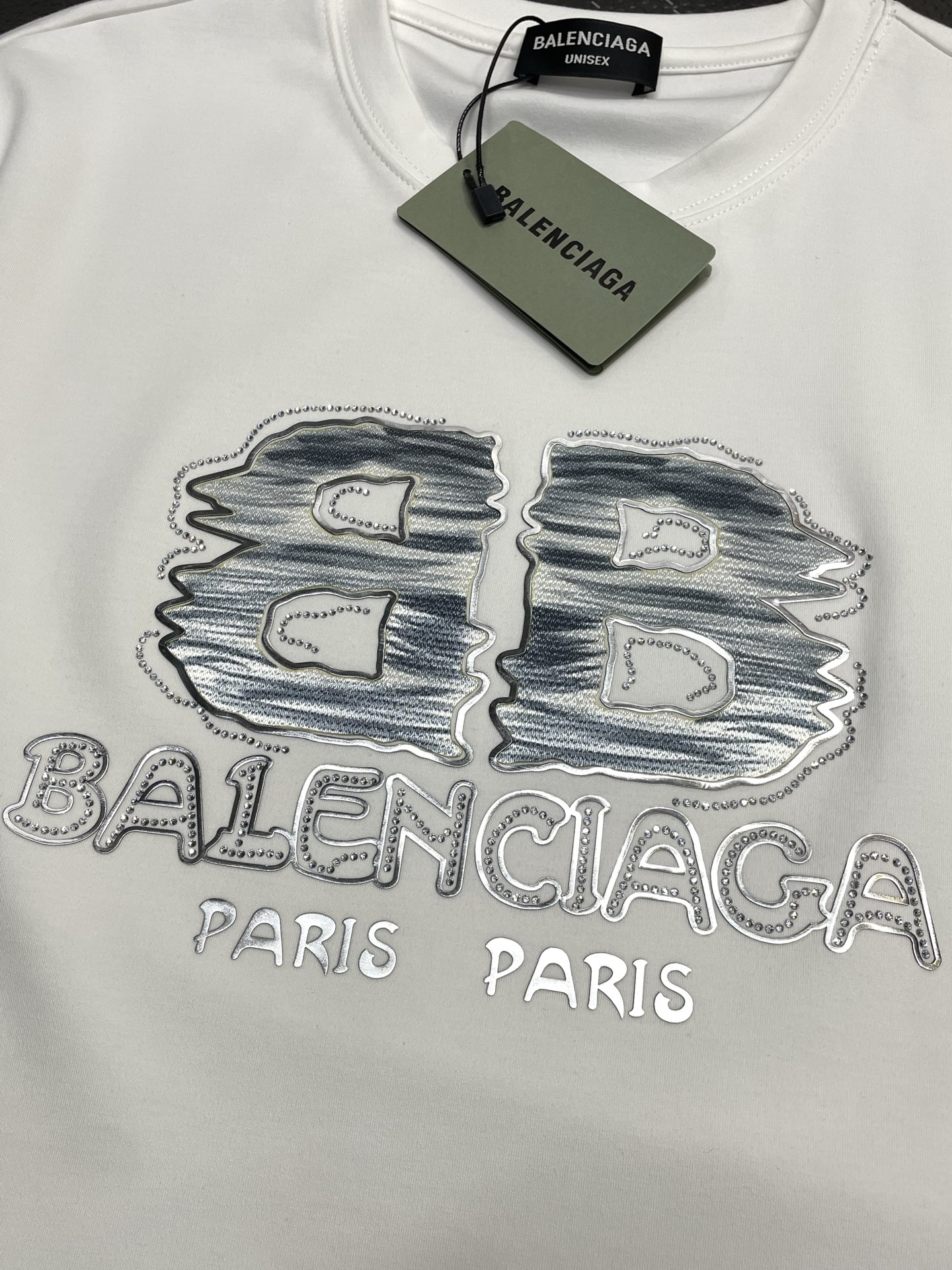 。Balenciaga巴黎世家💥独家专供新款原单男士休闲短袖 高端定制 高端版本 时尚百搭爆款⚠️⚠️✨