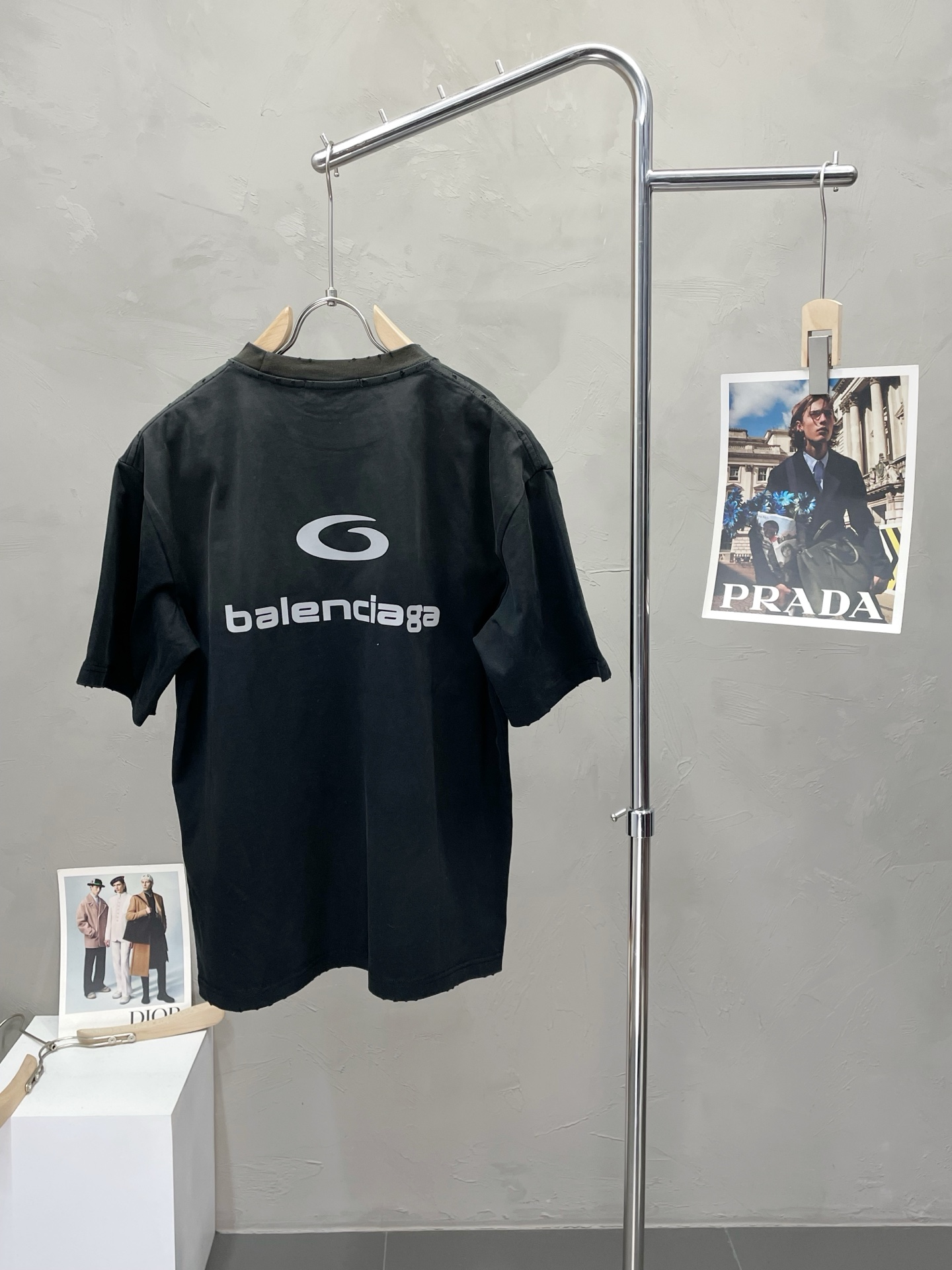 。Balenciaga巴黎世家💥独家专供新款原单男士休闲春夏短袖 高端定制 高端版本 时尚百搭爆款⚠️⚠