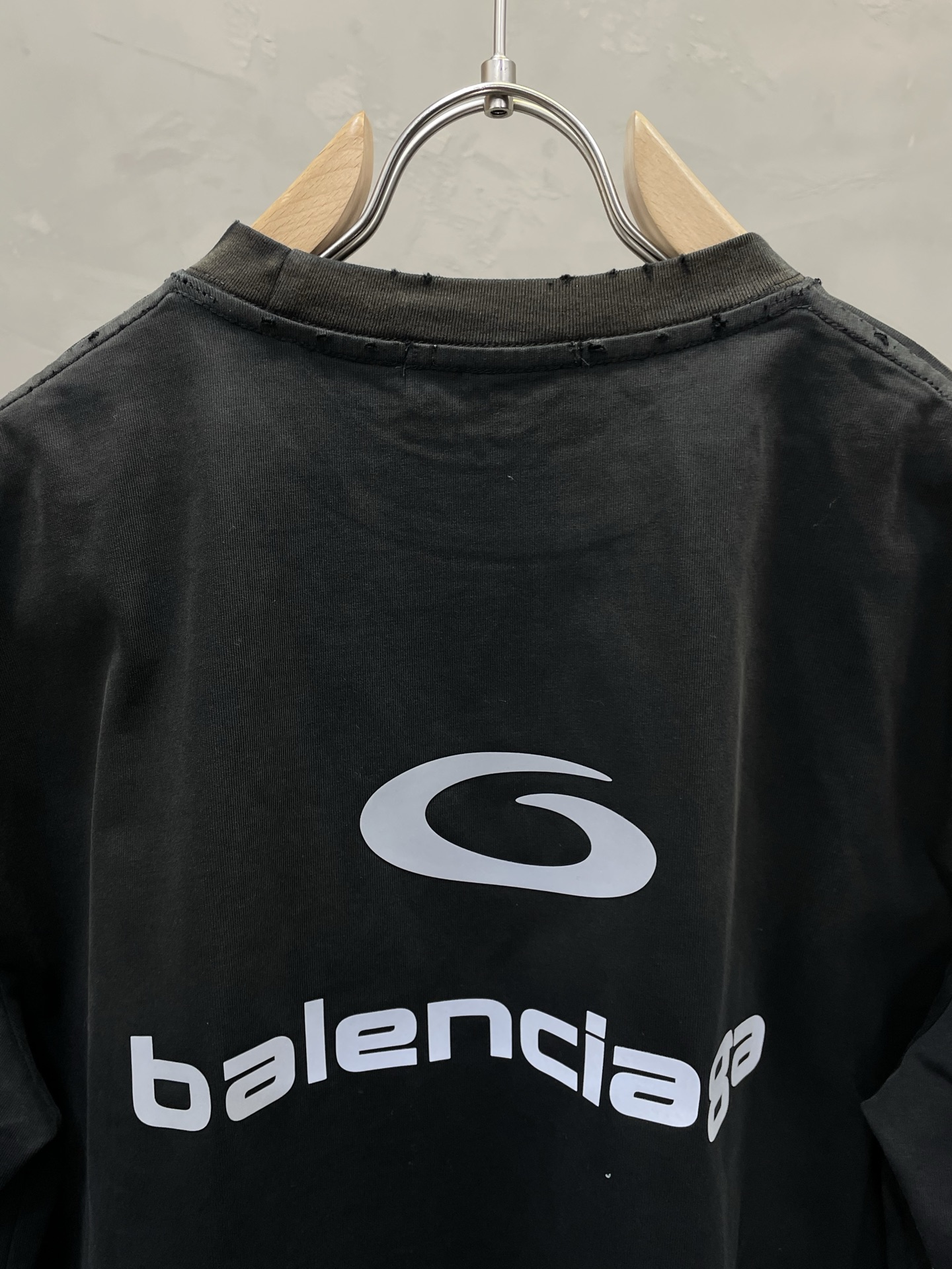 。Balenciaga巴黎世家💥独家专供新款原单男士休闲春夏短袖 高端定制 高端版本 时尚百搭爆款⚠️⚠