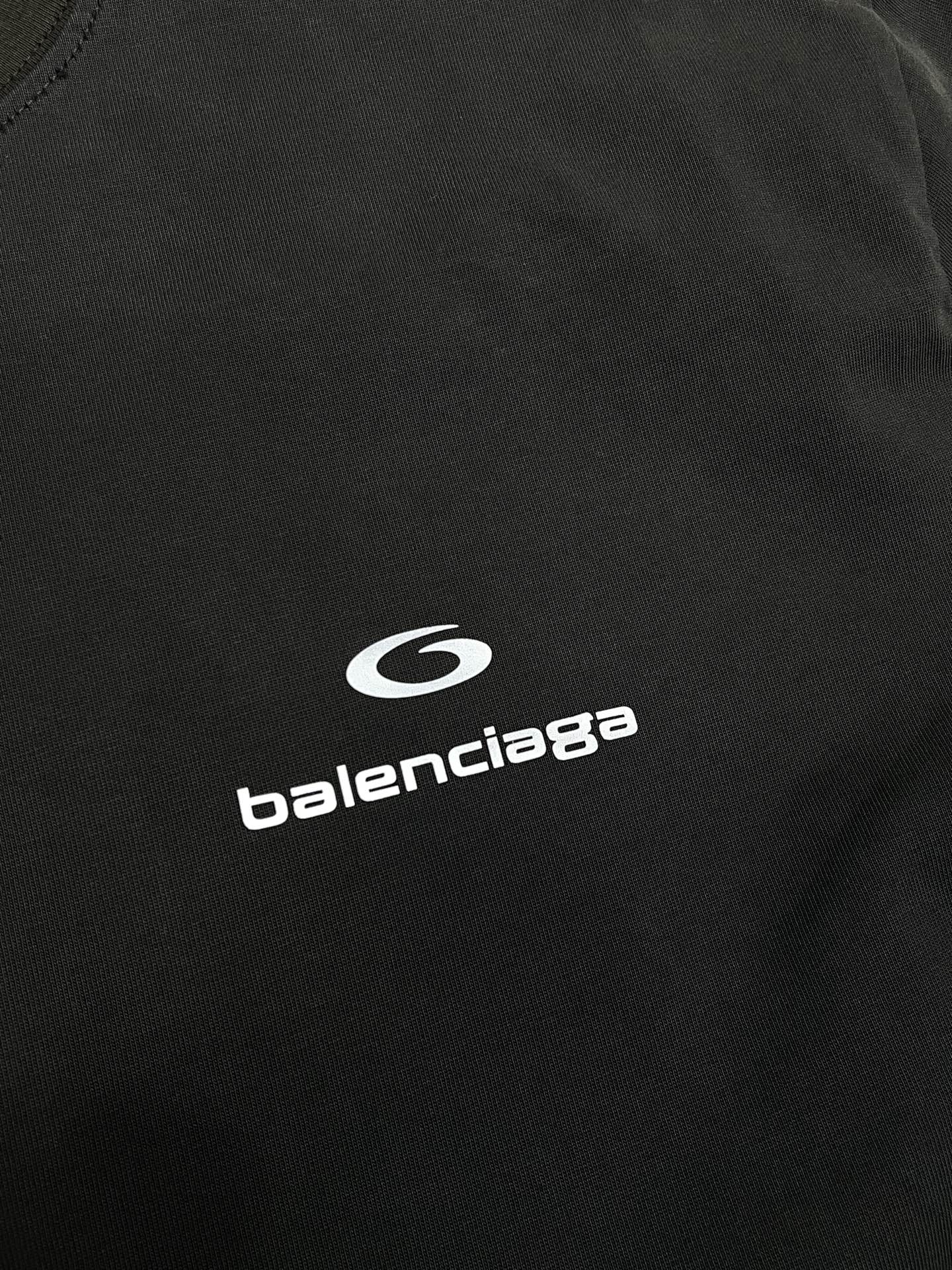 。Balenciaga巴黎世家💥独家专供新款原单男士休闲春夏短袖 高端定制 高端版本 时尚百搭爆款⚠️⚠