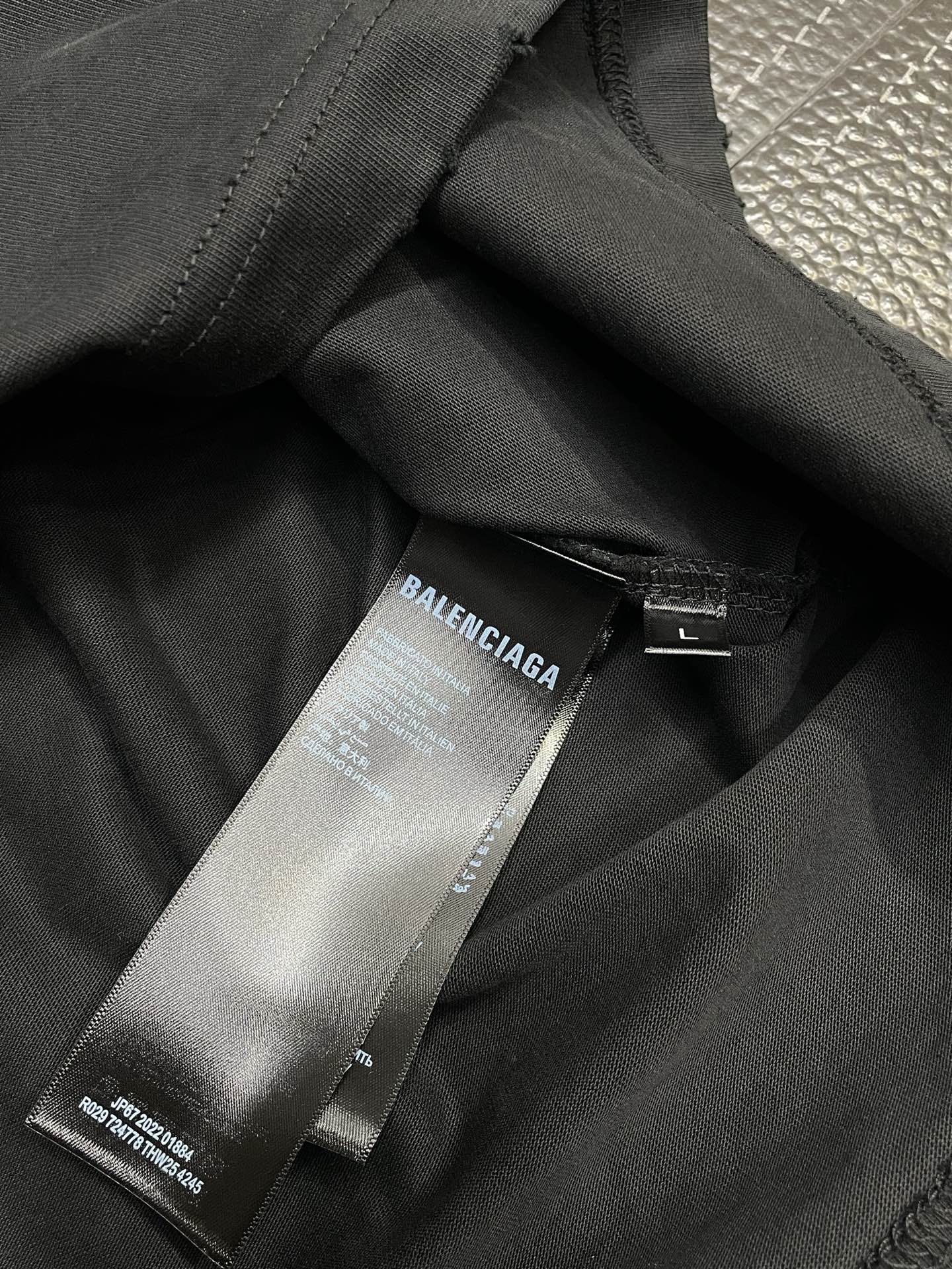 。Balenciaga巴黎世家💥独家专供新款原单男士休闲春夏短袖 高端定制 高端版本 时尚百搭爆款⚠️⚠