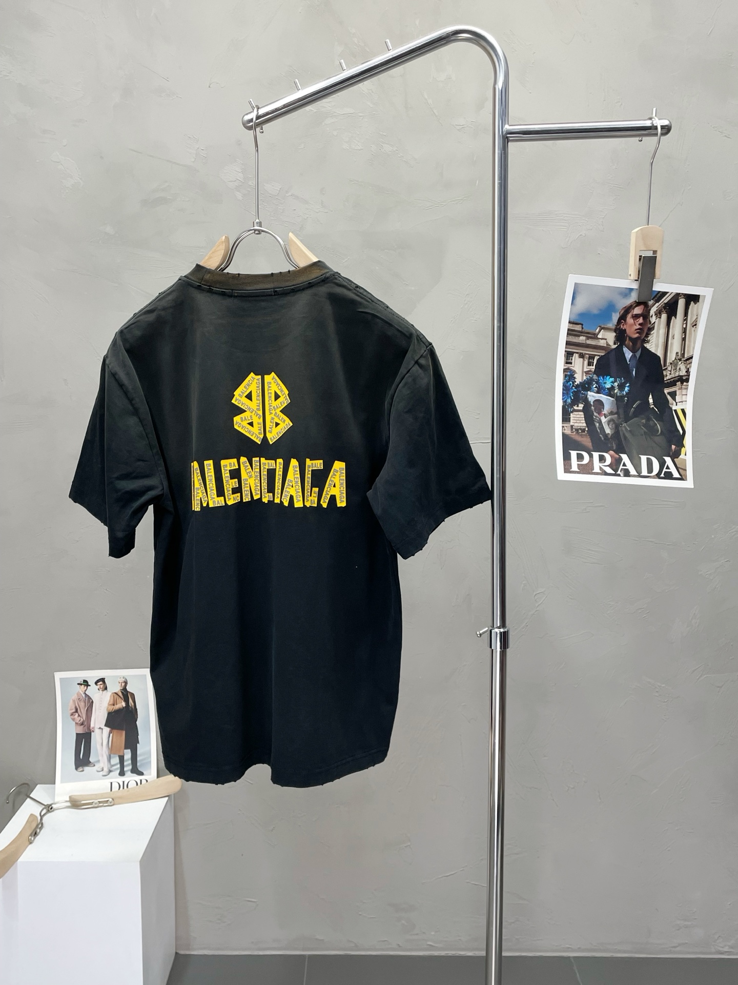 。Balenciaga巴黎世家💥独家专供新款原单男士休闲春夏短袖 高端定制 高端版本 时尚百搭爆款⚠️⚠