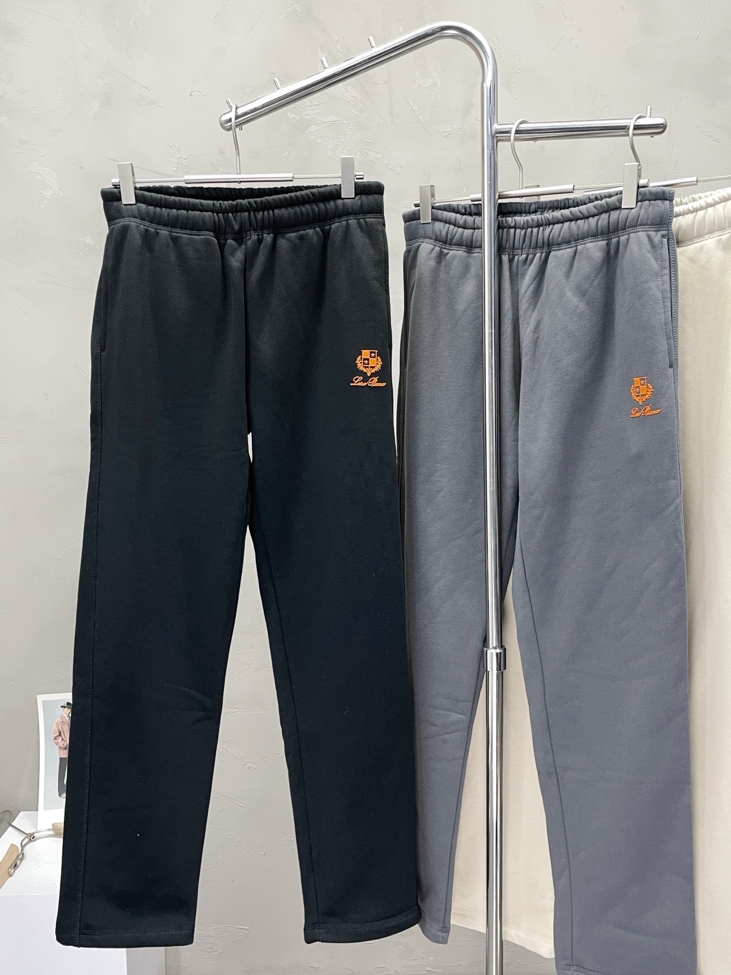 。lP🆕-Loro Piana诺悠翩雅💥独家专供新款休闲裤 高端版本！加绒加厚保暖 专柜定制面料 透气舒