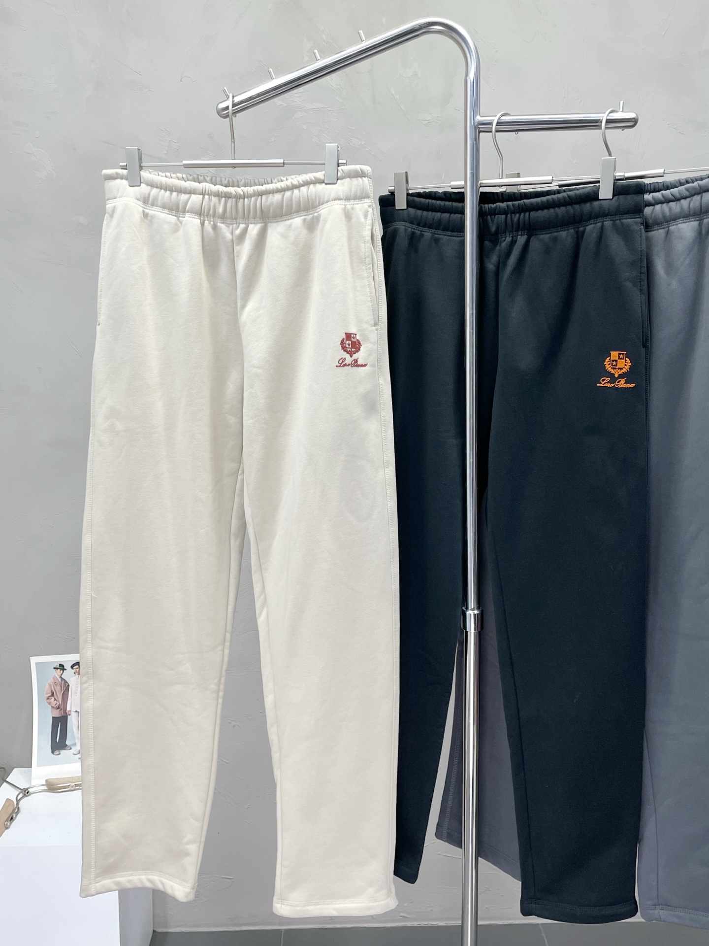 。lP🆕-Loro Piana诺悠翩雅💥独家专供新款休闲裤 高端版本！加绒加厚保暖 专柜定制面料 透气舒