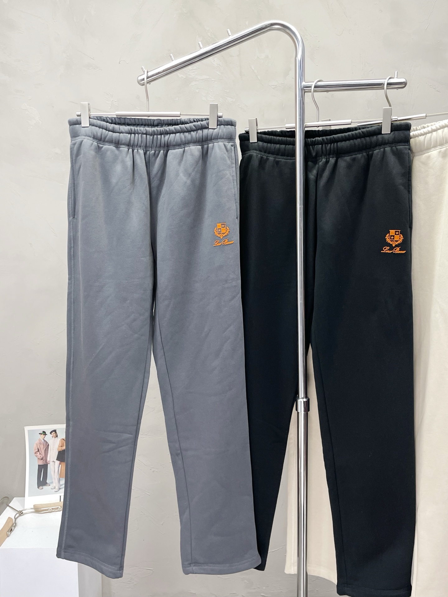 。lP🆕-Loro Piana诺悠翩雅💥独家专供新款休闲裤 高端版本！加绒加厚保暖 专柜定制面料 透气舒