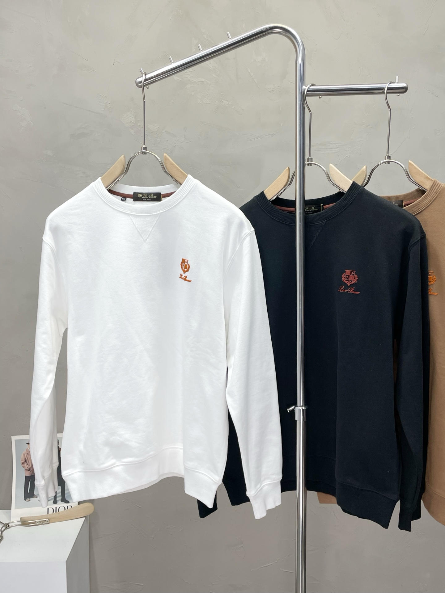 。lP🆕-Loro Piana诺悠翩雅💥独家专供新款原单男士休闲卫衣 高端定制 高端版本 时尚百搭爆款⚠