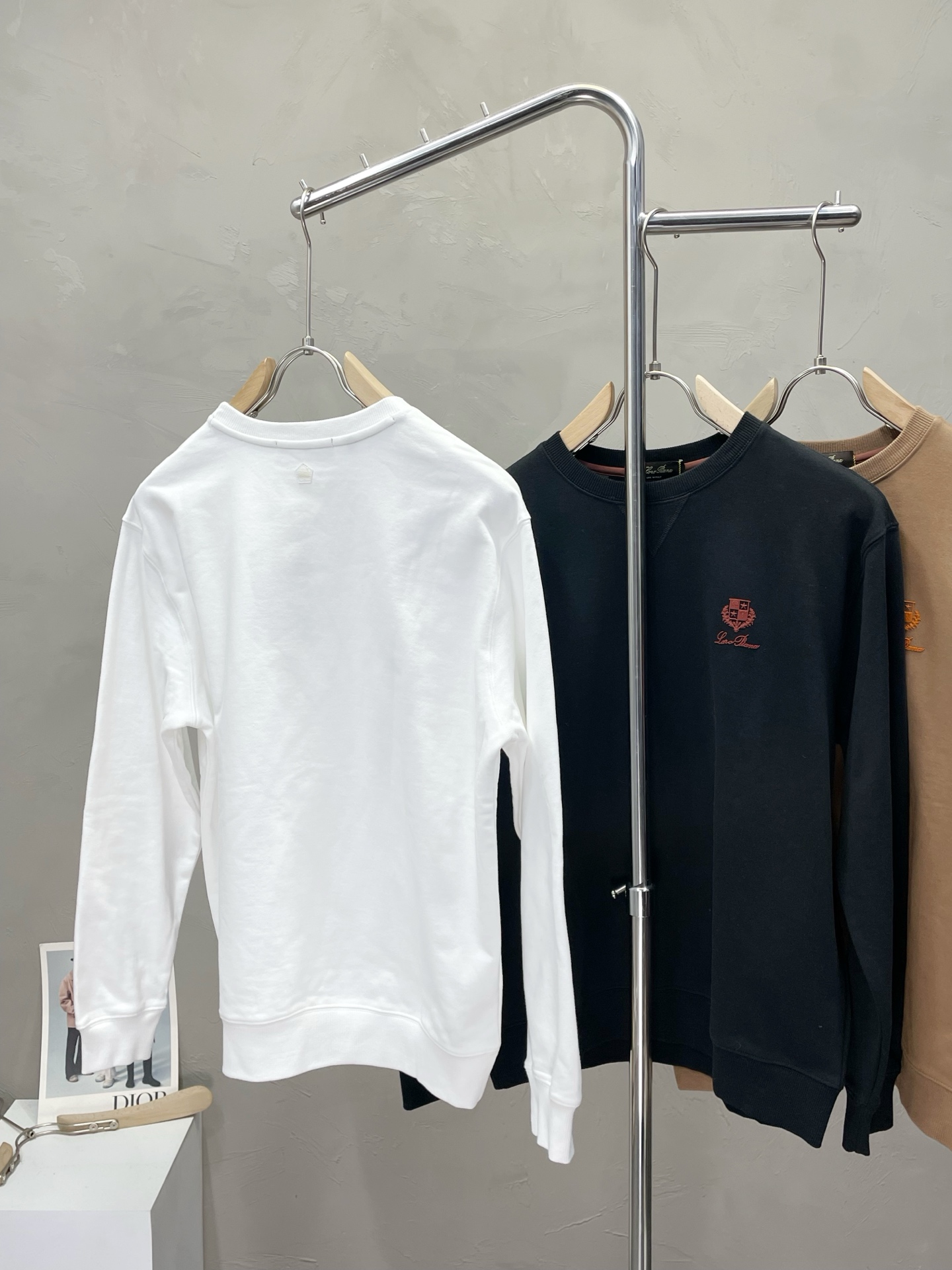 。lP🆕-Loro Piana诺悠翩雅💥独家专供新款原单男士休闲卫衣 高端定制 高端版本 时尚百搭爆款⚠