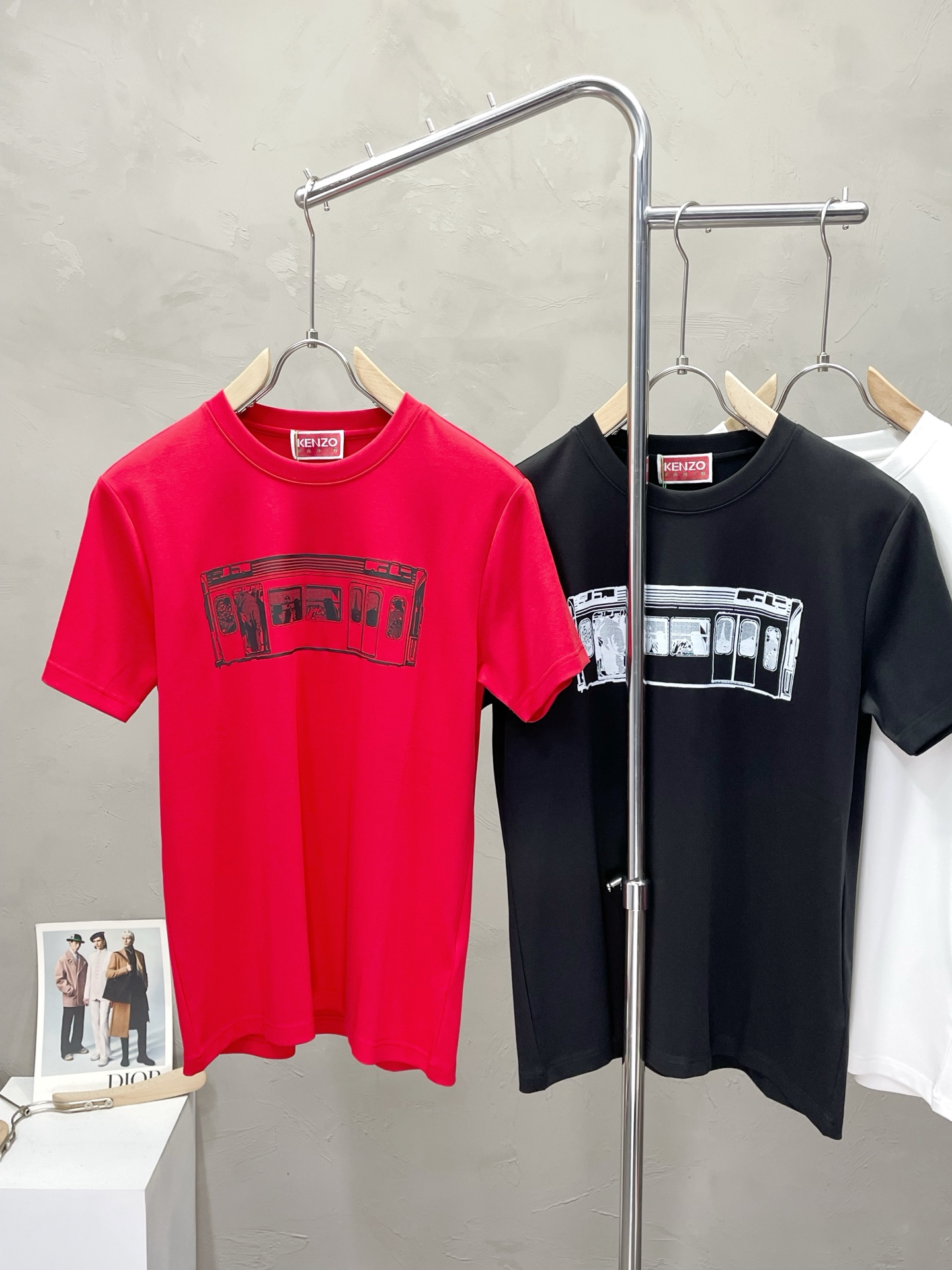 。KENZO肯佐💥独家专供新款原单男士休闲短袖 高端定制 高端版本 时尚百搭爆款⚠️⚠️✨✨进口面料 手