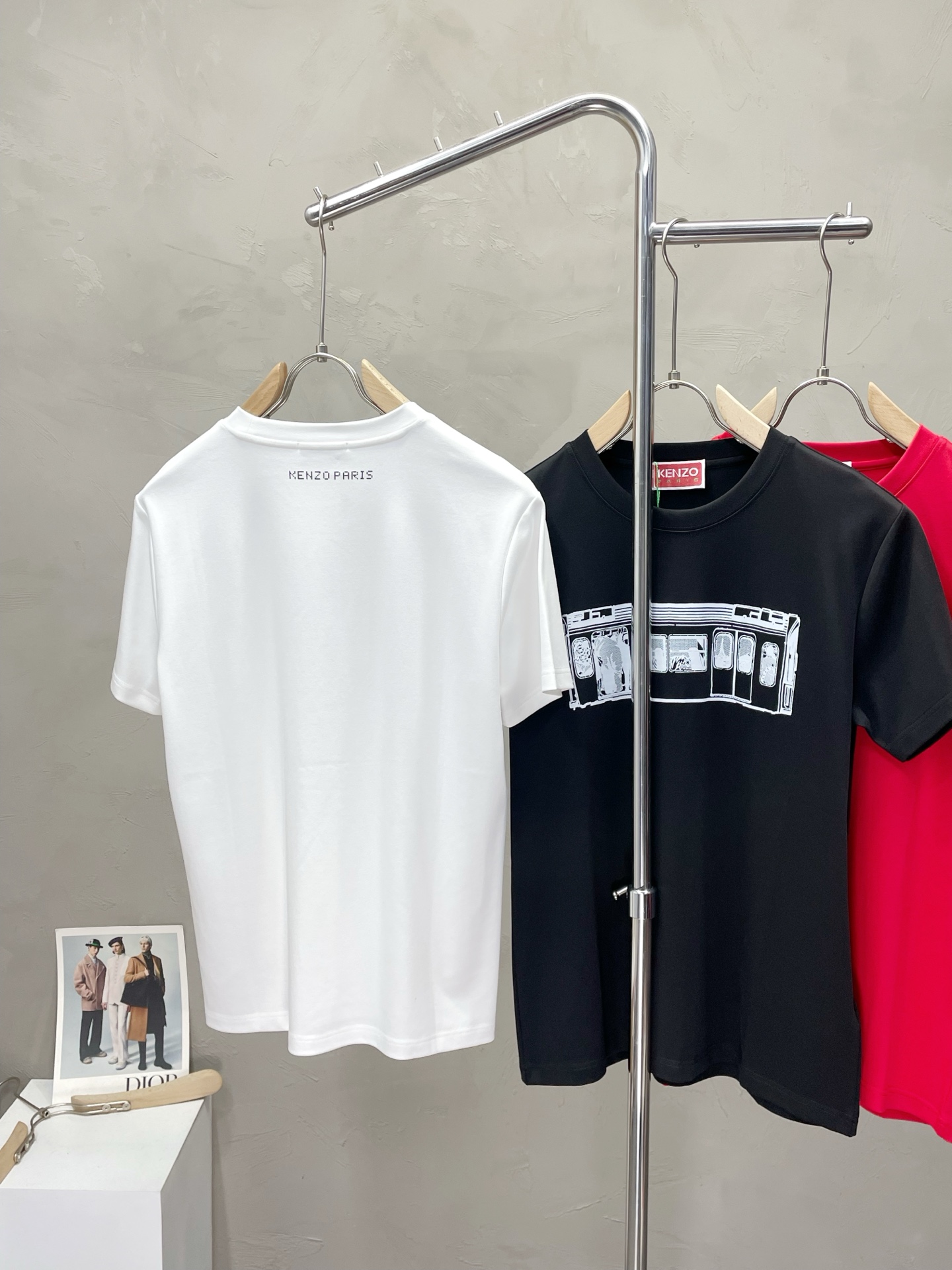 。KENZO肯佐💥独家专供新款原单男士休闲短袖 高端定制 高端版本 时尚百搭爆款⚠️⚠️✨✨进口面料 手