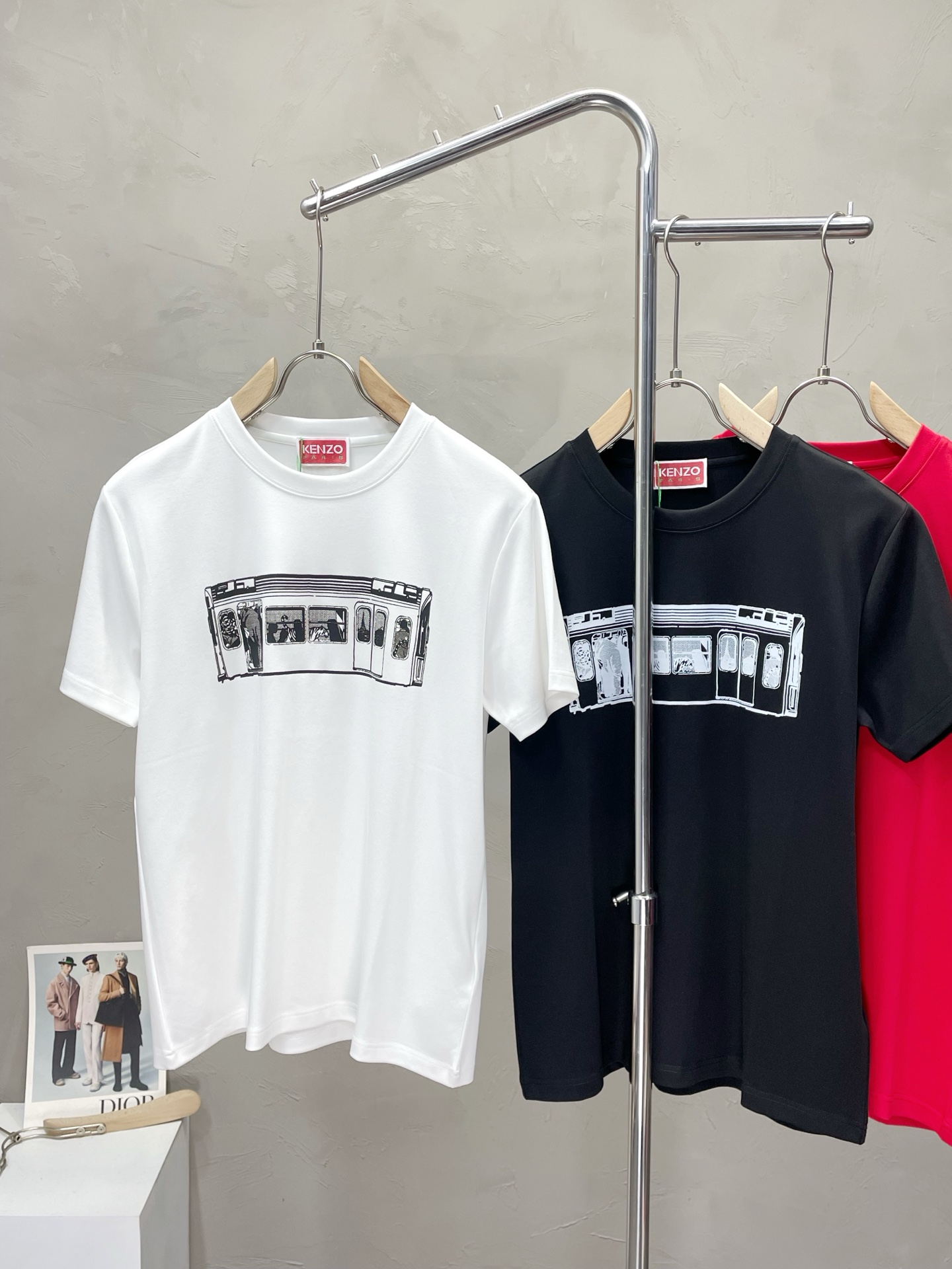 。KENZO肯佐💥独家专供新款原单男士休闲短袖 高端定制 高端版本 时尚百搭爆款⚠️⚠️✨✨进口面料 手