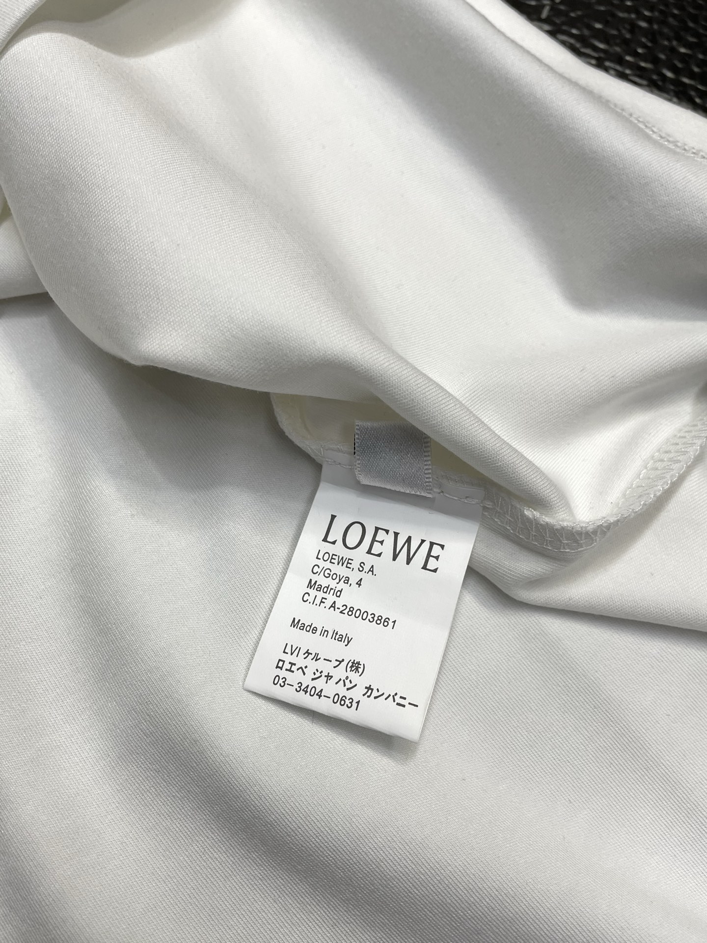 。LOEWE罗意威💥独家专供新款原单男士休闲短袖 高端定制 高端版本 时尚百搭爆款⚠️⚠️✨✨进口面料 