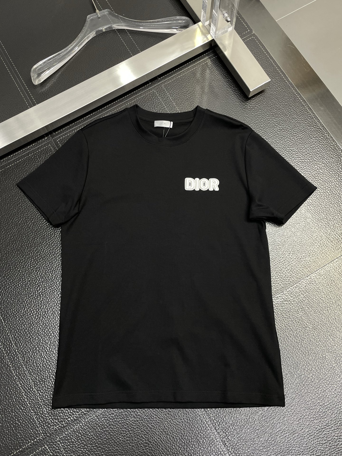 。Dior迪奥💥独家专供新款原单男士休闲短袖 高端定制 高端版本 时尚百搭爆款⚠️⚠️✨✨进口面料 手感