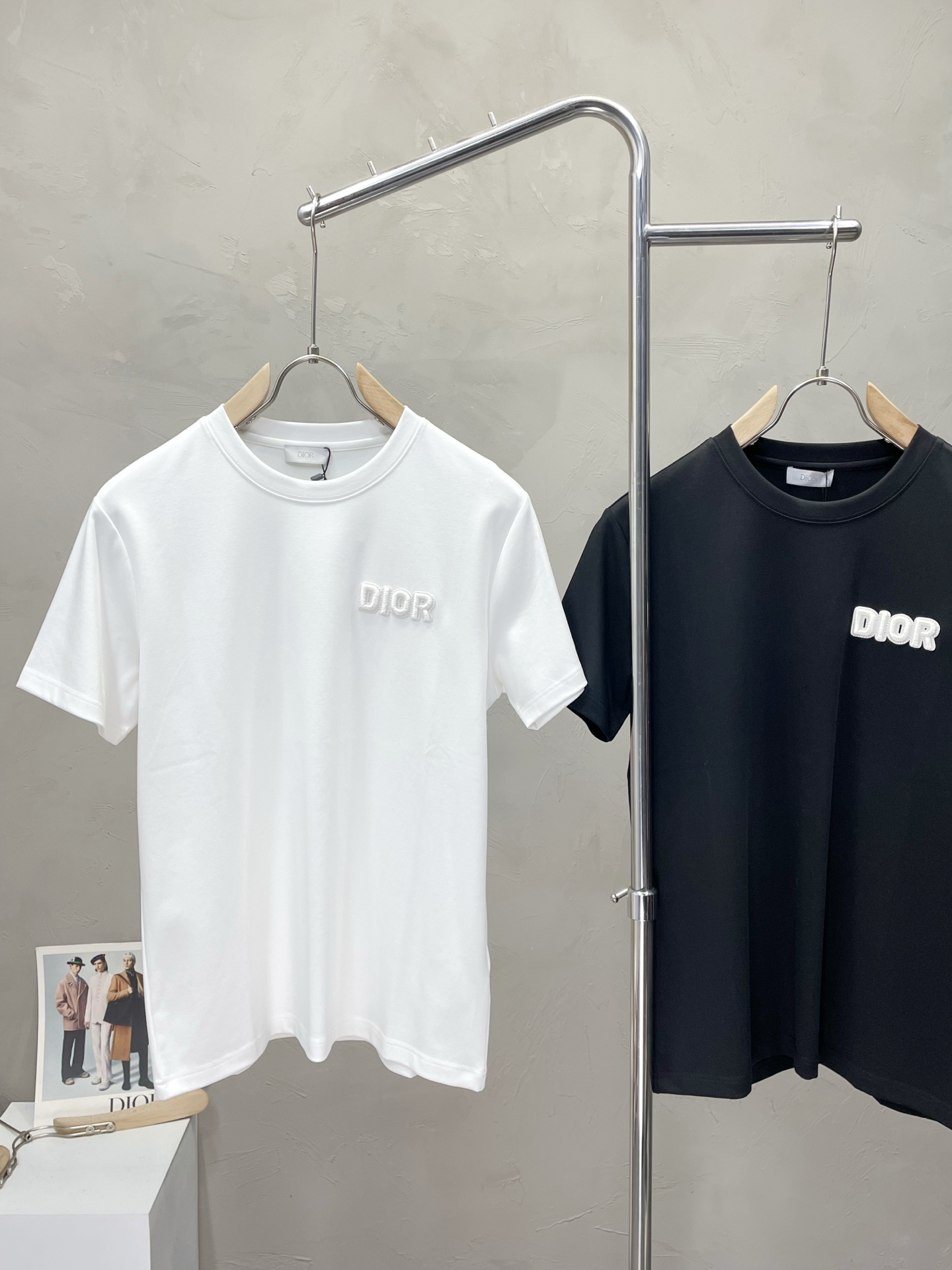 。Dior迪奥💥独家专供新款原单男士休闲短袖 高端定制 高端版本 时尚百搭爆款⚠️⚠️✨✨进口面料 手感