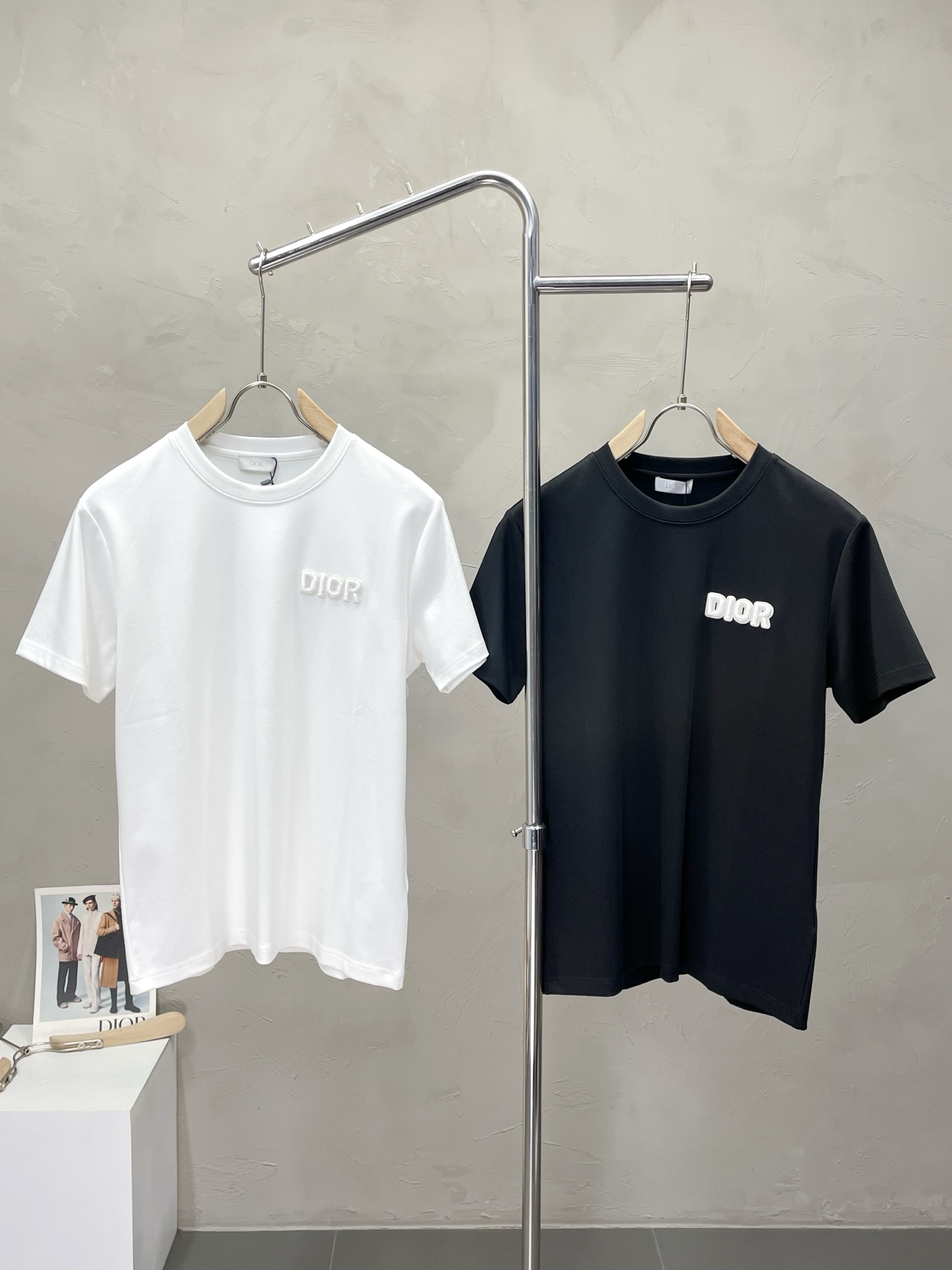 。Dior迪奥💥独家专供新款原单男士休闲短袖 高端定制 高端版本 时尚百搭爆款⚠️⚠️✨✨进口面料 手感