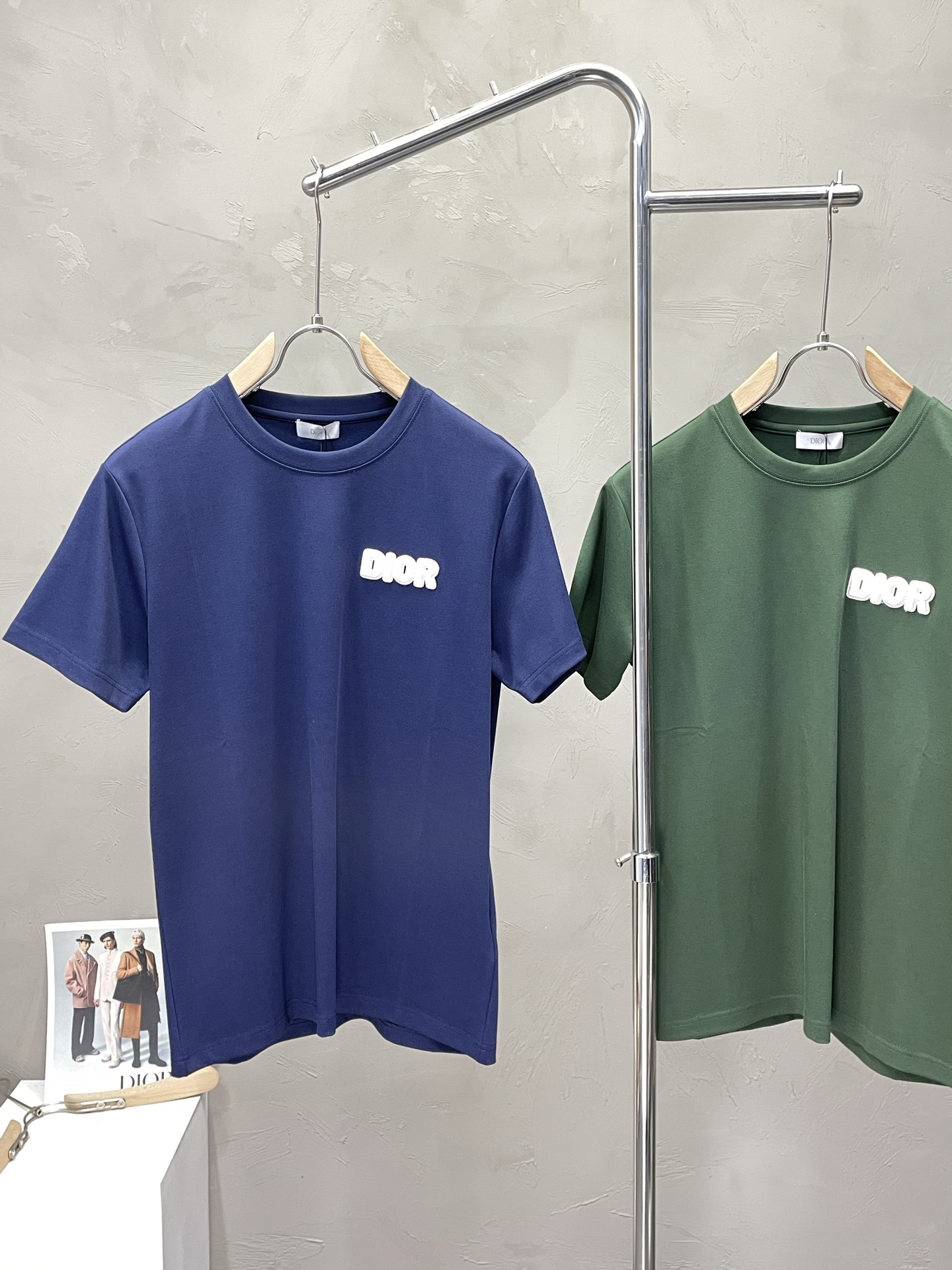 。Dior迪奥💥独家专供新款原单男士休闲短袖 高端定制 高端版本 时尚百搭爆款⚠️⚠️✨✨进口面料 手感