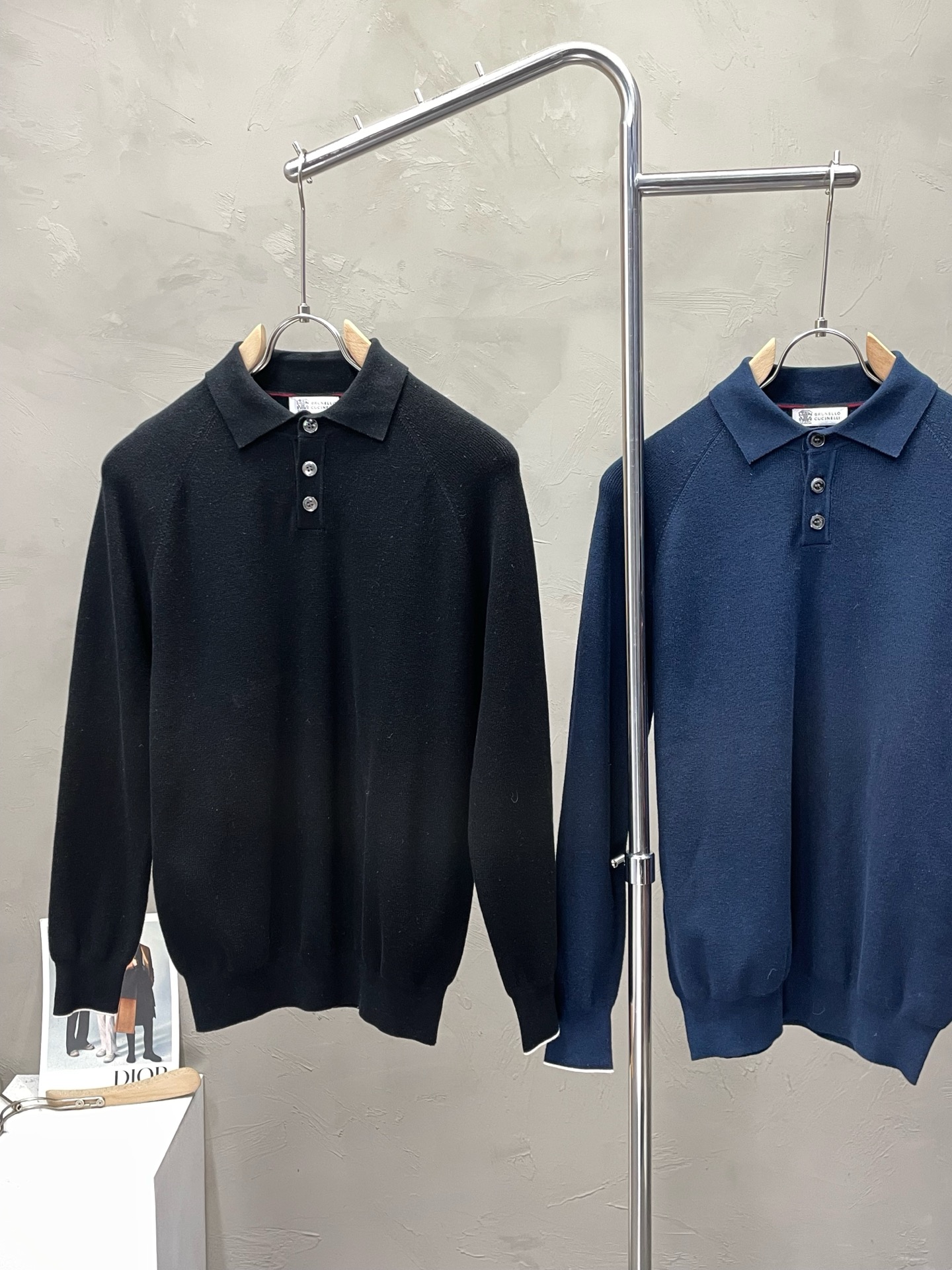 。BC-Brunello Cucinali布鲁内洛·库奇内利💥独家专供新款原单男士休闲毛衣 高端定制 高