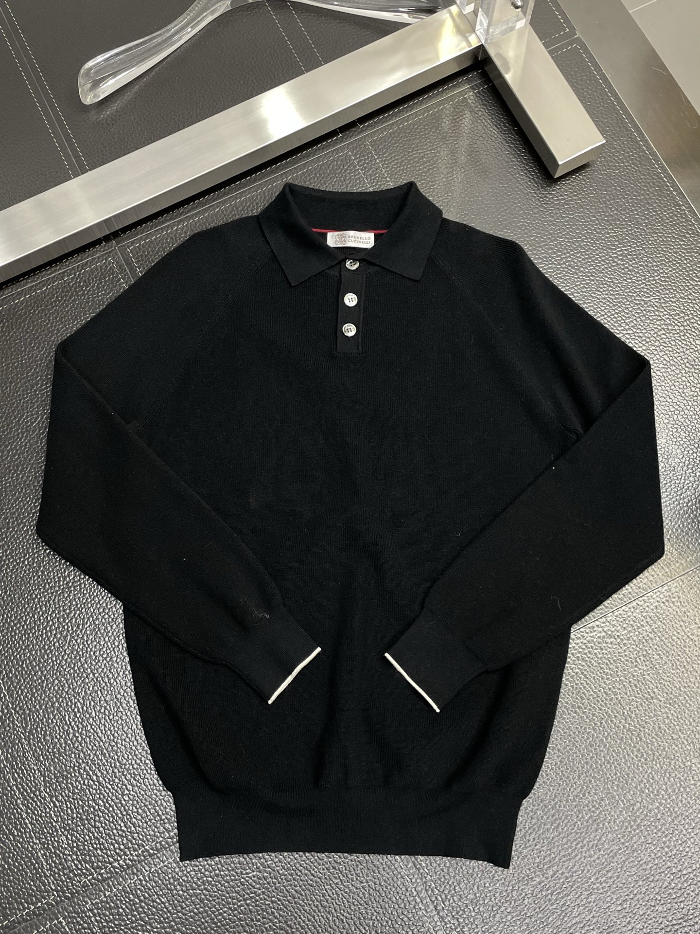 。BC-Brunello Cucinali布鲁内洛·库奇内利💥独家专供新款原单男士休闲毛衣 高端定制 高