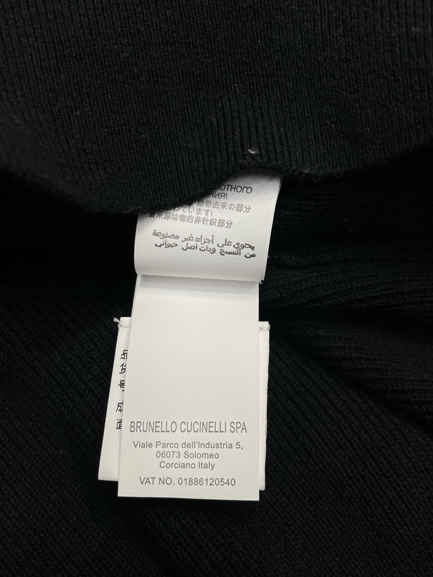 。BC-Brunello Cucinali布鲁内洛·库奇内利💥独家专供新款原单男士休闲毛衣 高端定制 高