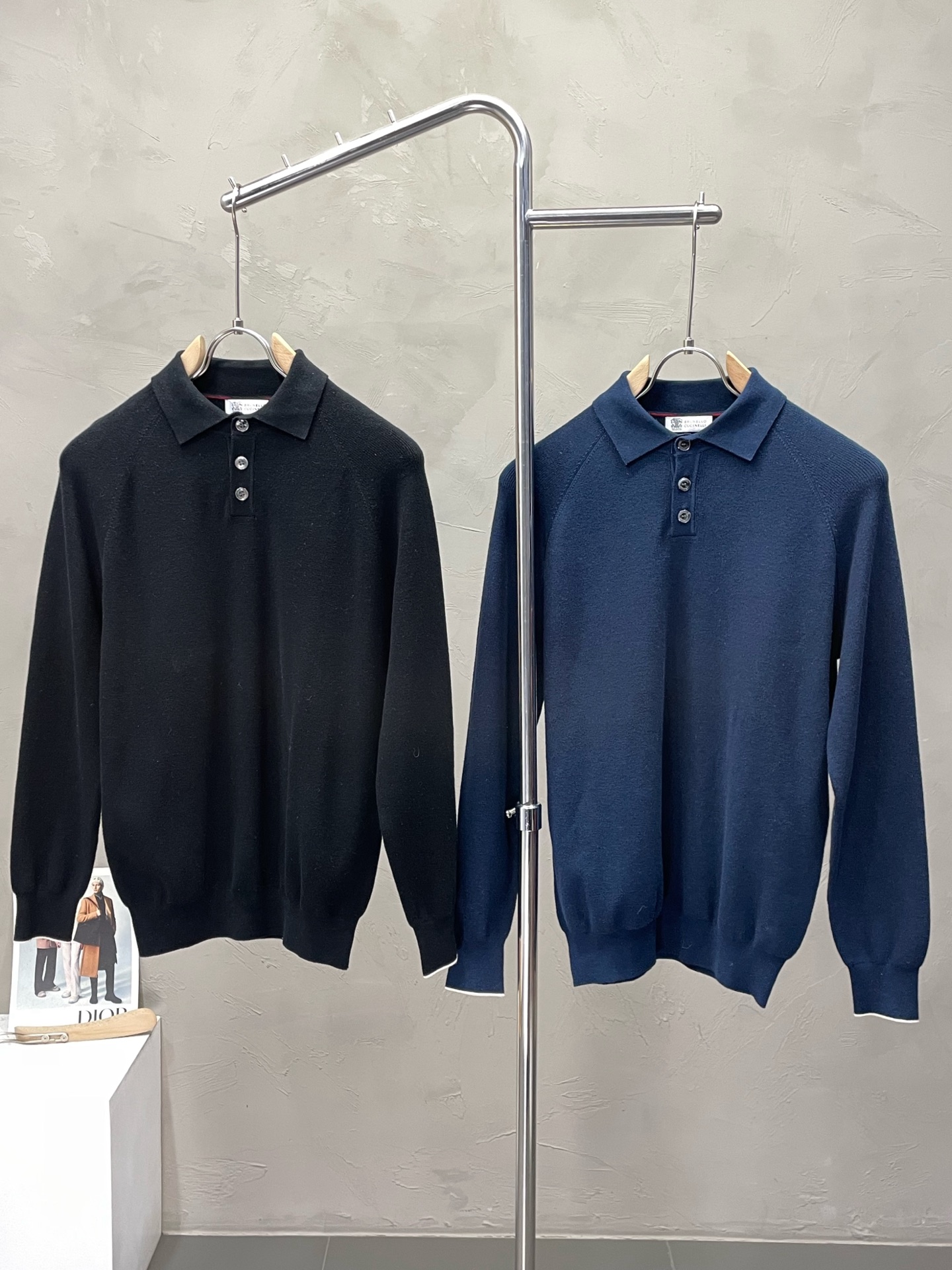 。BC-Brunello Cucinali布鲁内洛·库奇内利💥独家专供新款原单男士休闲毛衣 高端定制 高