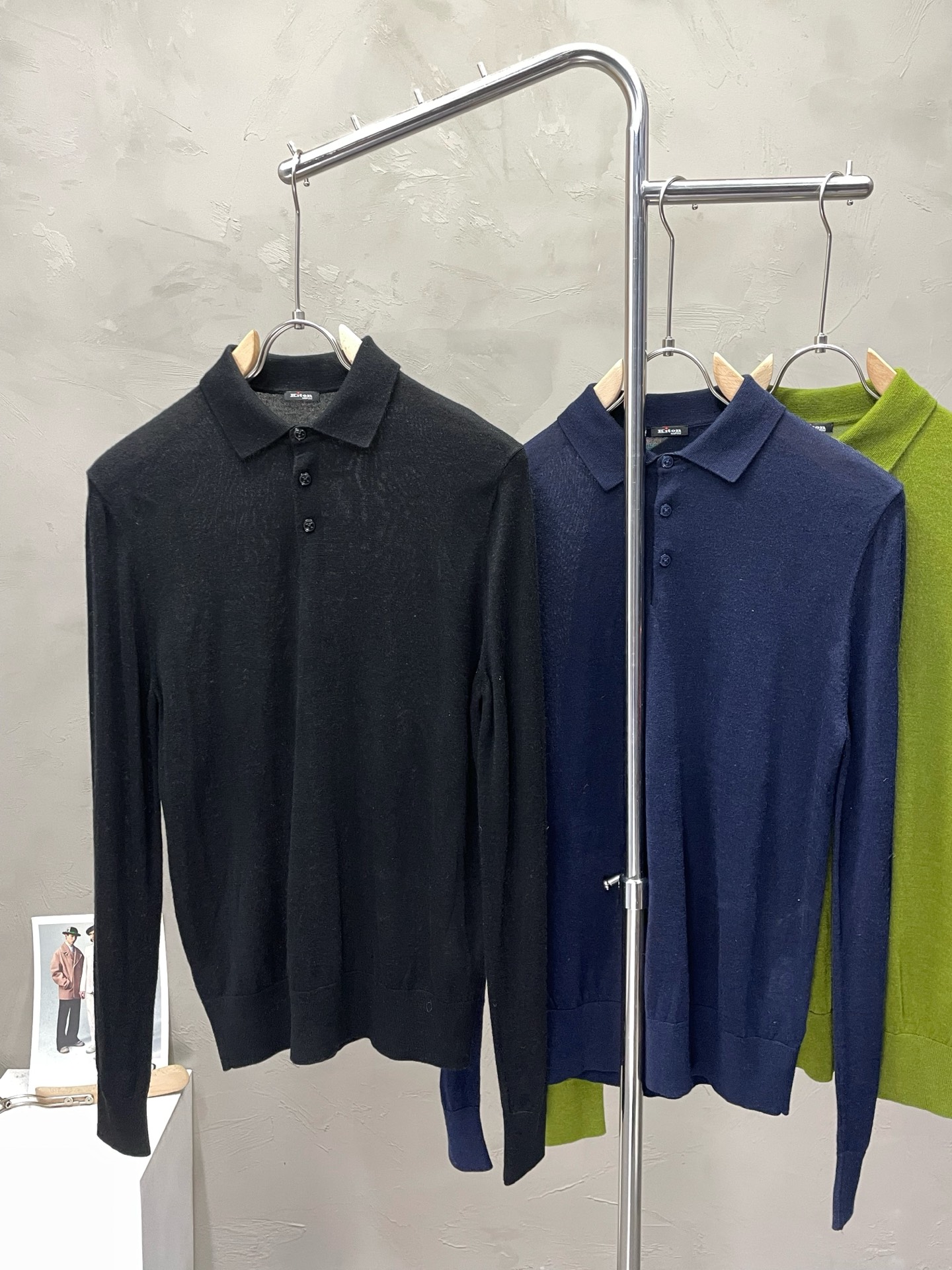 。KITON💥独家专供新款原单男士休闲针织衫 高端定制 高端版本 时尚百搭爆款⚠️⚠️✨✨进口面料 手感