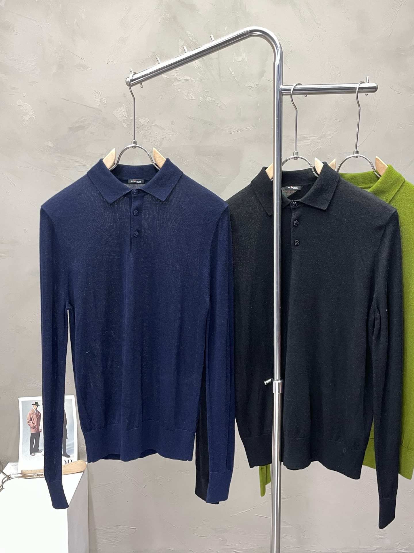 。KITON💥独家专供新款原单男士休闲针织衫 高端定制 高端版本 时尚百搭爆款⚠️⚠️✨✨进口面料 手感