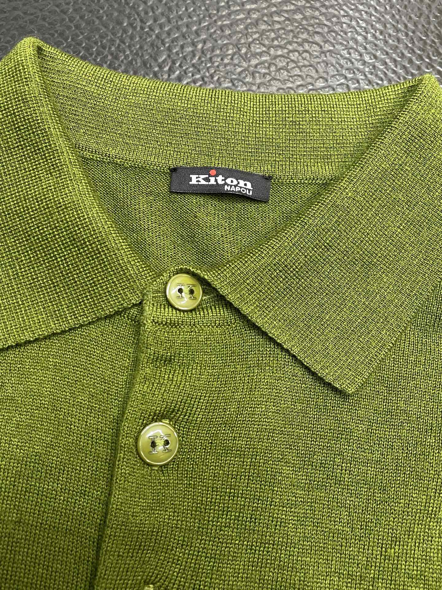 。KITON💥独家专供新款原单男士休闲针织衫 高端定制 高端版本 时尚百搭爆款⚠️⚠️✨✨进口面料 手感