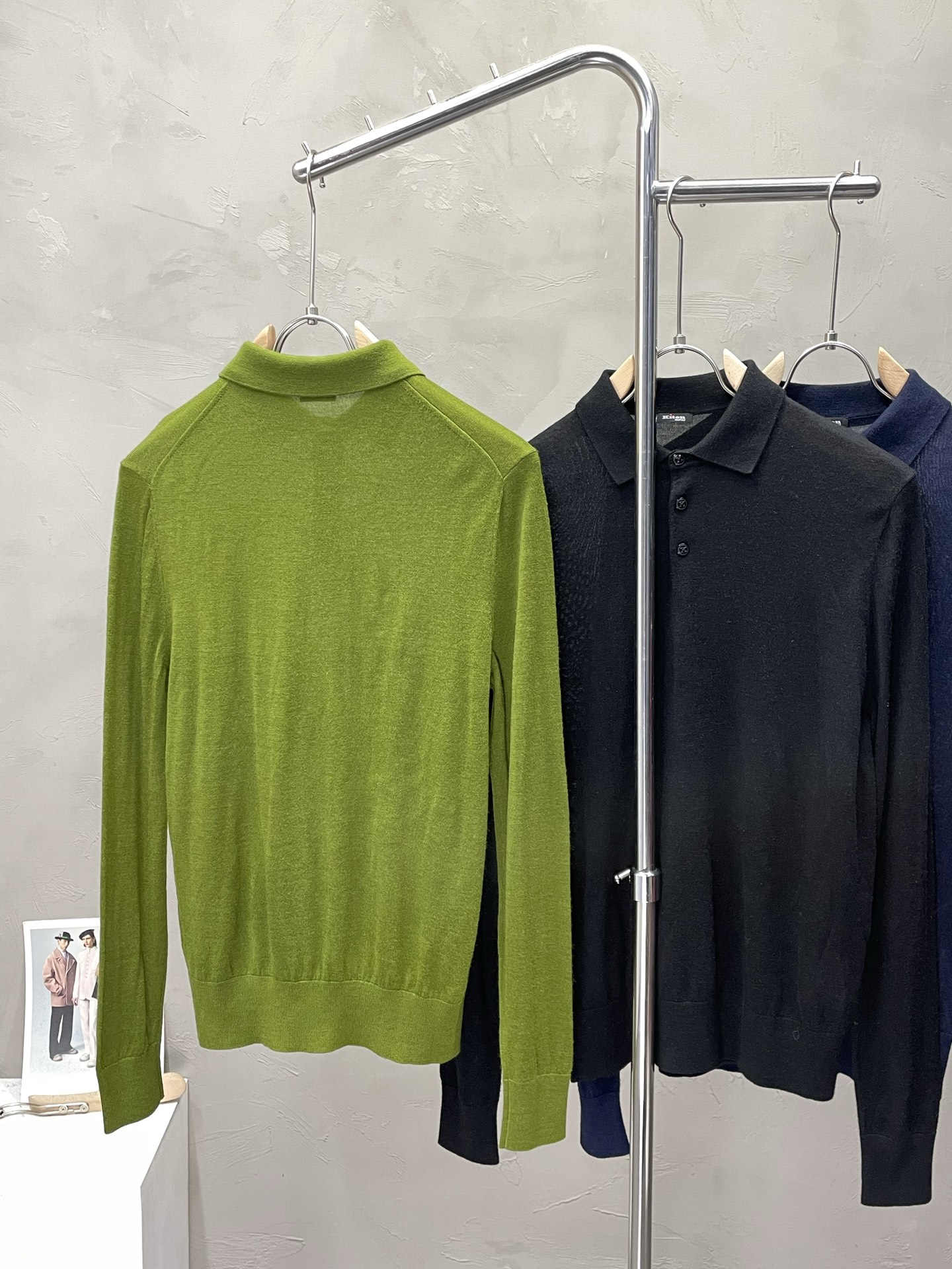 。KITON💥独家专供新款原单男士休闲针织衫 高端定制 高端版本 时尚百搭爆款⚠️⚠️✨✨进口面料 手感