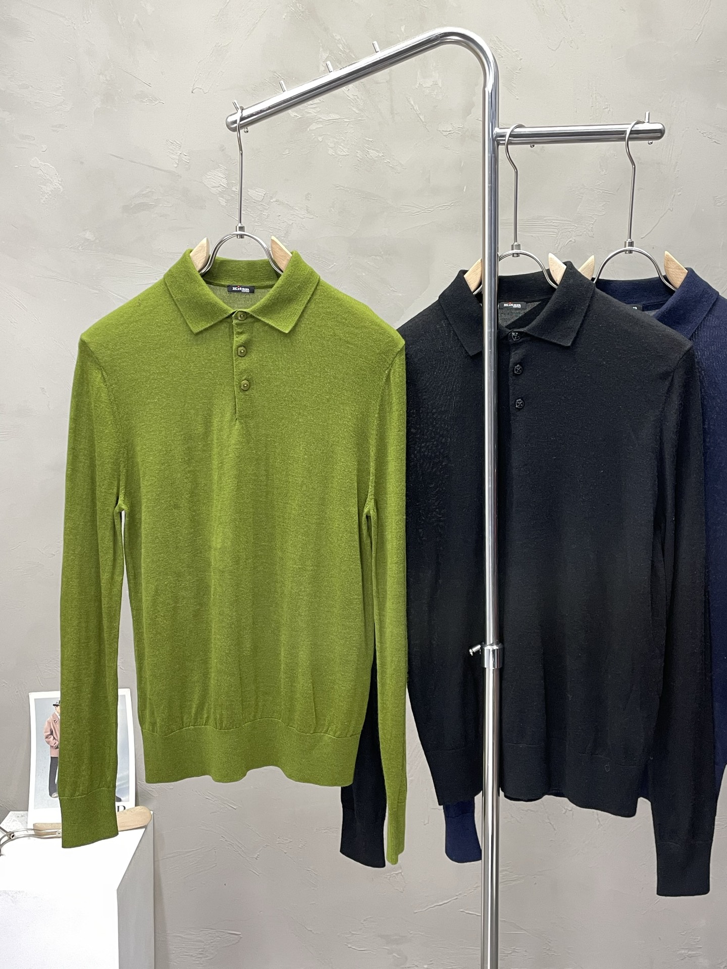 。KITON💥独家专供新款原单男士休闲针织衫 高端定制 高端版本 时尚百搭爆款⚠️⚠️✨✨进口面料 手感