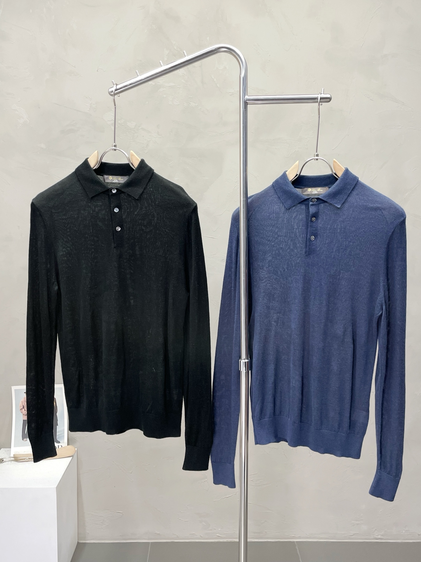 。lP🆕-Loro Piana诺悠翩雅💥独家专供新款原单男士休闲针织衫 高端定制 高端版本 时尚百搭爆款