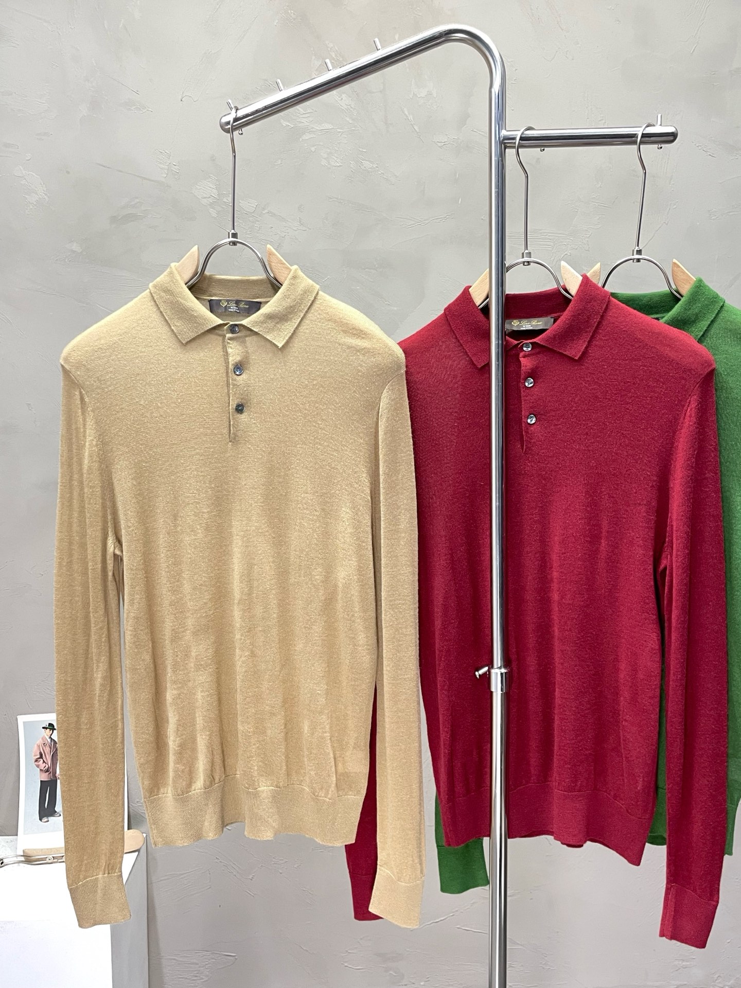 。lP🆕-Loro Piana诺悠翩雅💥独家专供新款原单男士休闲针织衫 高端定制 高端版本 时尚百搭爆款