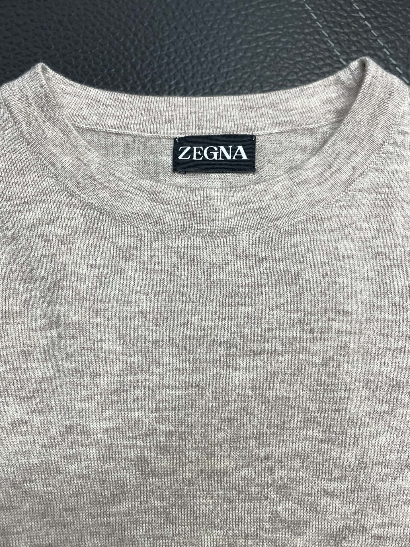 。ZEGNA杰尼亚💥独家专供新款原单男士休闲针织衫 高端定制 高端版本 时尚百搭爆款⚠️⚠️✨✨进口面料