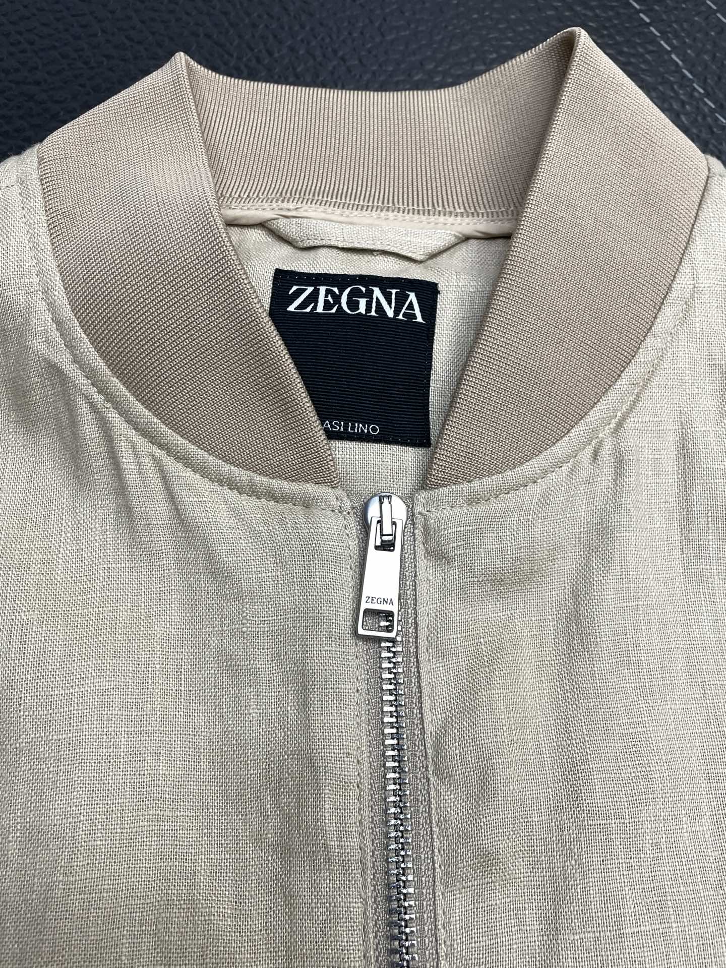 。ZEGNA杰尼亚💥独家专供新款原单男士休闲夹克 高端定制 高版本 时尚百搭爆款⚠️✨原版进口亚麻面料 