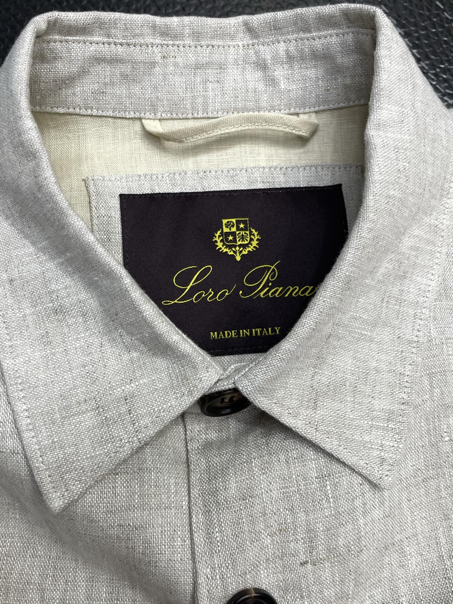 。lP🆕-Loro Piana诺悠翩雅💥独家专供新款原单男士休闲夹克 高端定制 高版本 时尚百搭爆款⚠️