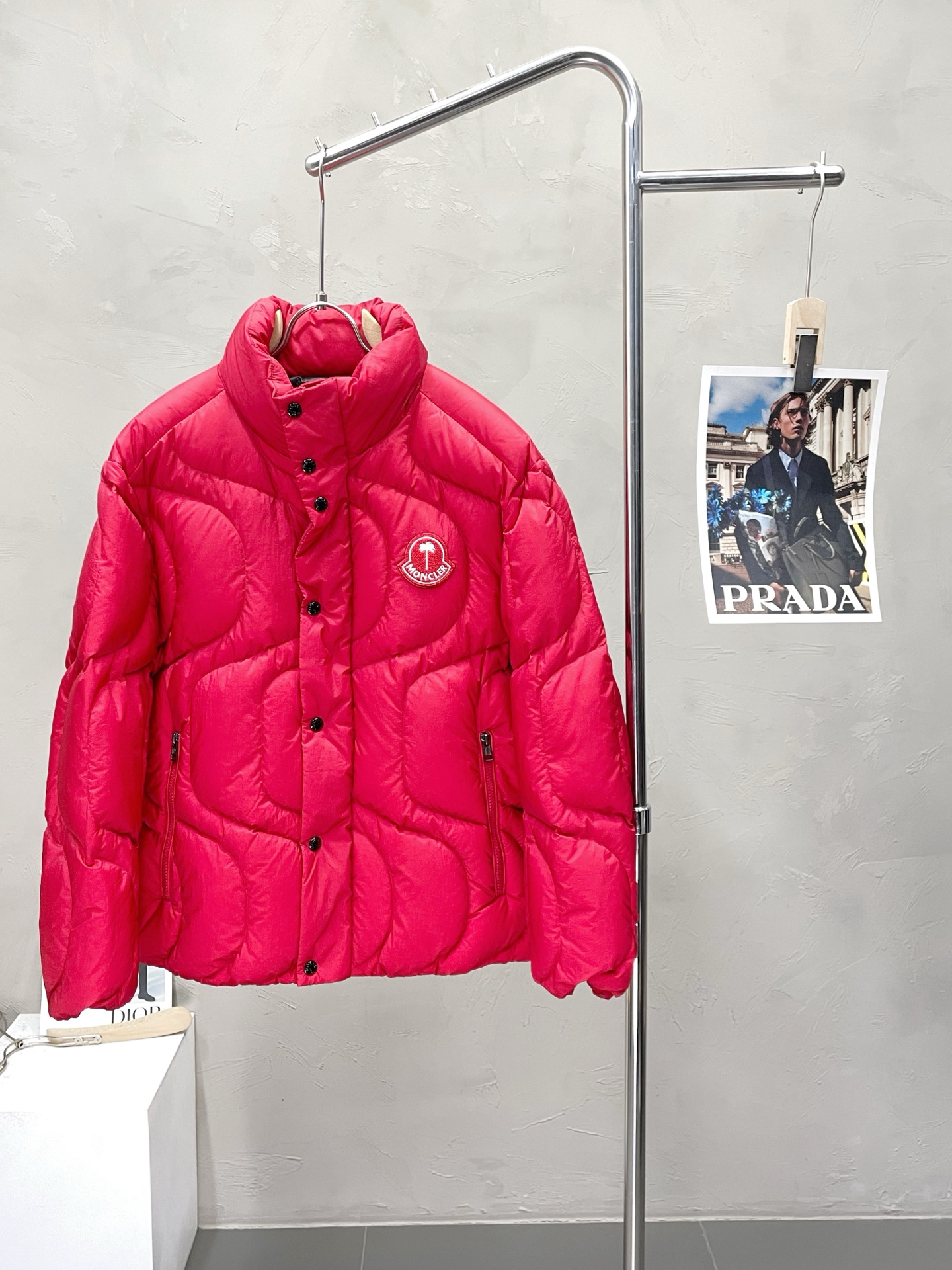 。羽绒服-Moncler蒙口💥独家专供新款高领羽绒服。贸易公司渠道稀出，降温天气必备的保暖单品，不论是日
