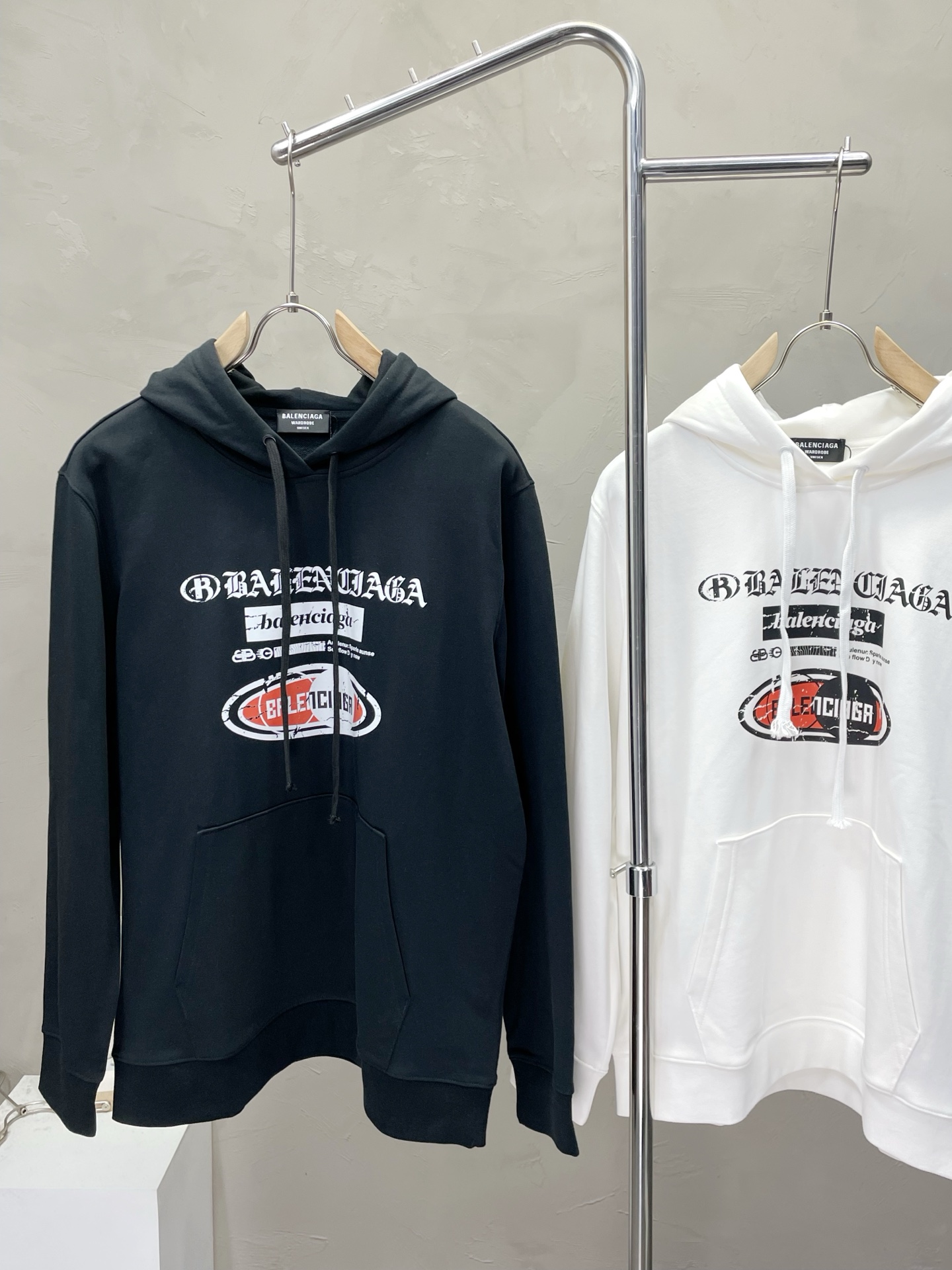 。Balenciaga巴黎世家💥独家专供秋冬新款原单男士休闲连帽卫衣 高端定制 高版本 时尚百搭爆款⚠️