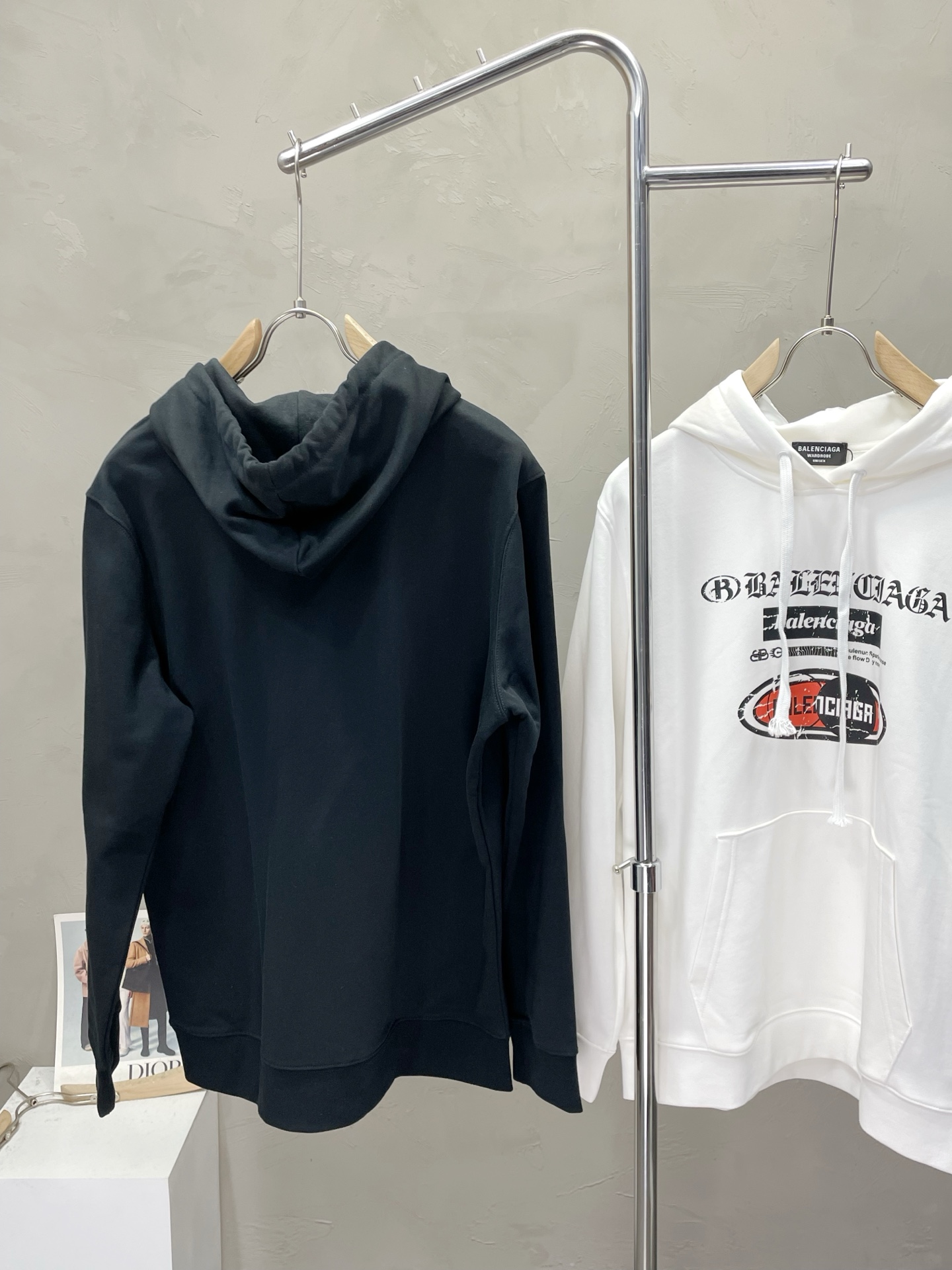 。Balenciaga巴黎世家💥独家专供秋冬新款原单男士休闲连帽卫衣 高端定制 高版本 时尚百搭爆款⚠️