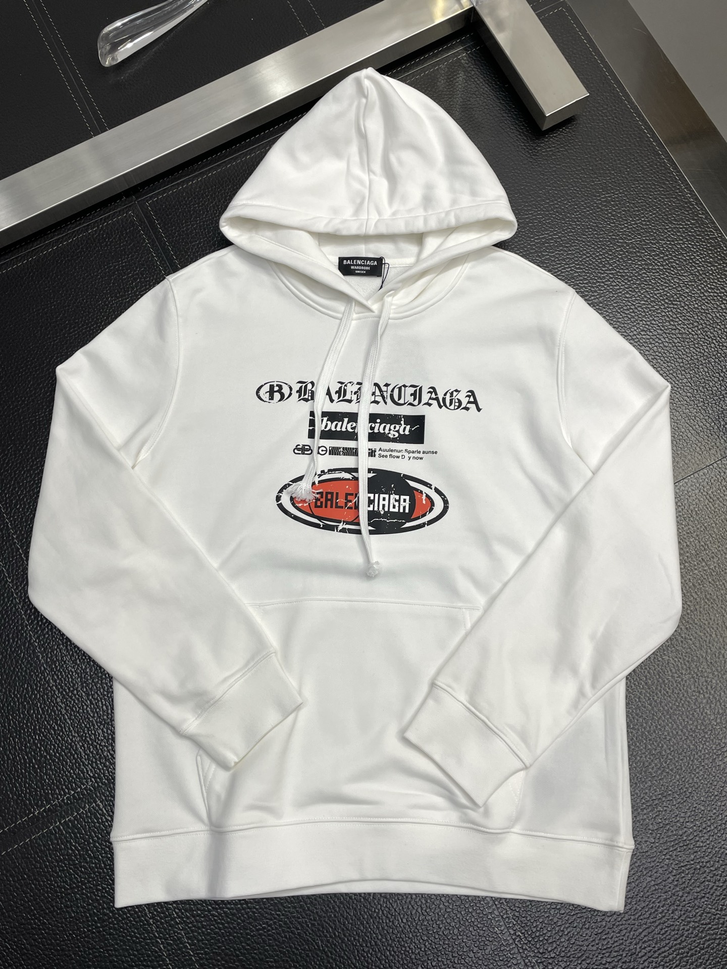 。Balenciaga巴黎世家💥独家专供秋冬新款原单男士休闲连帽卫衣 高端定制 高版本 时尚百搭爆款⚠️