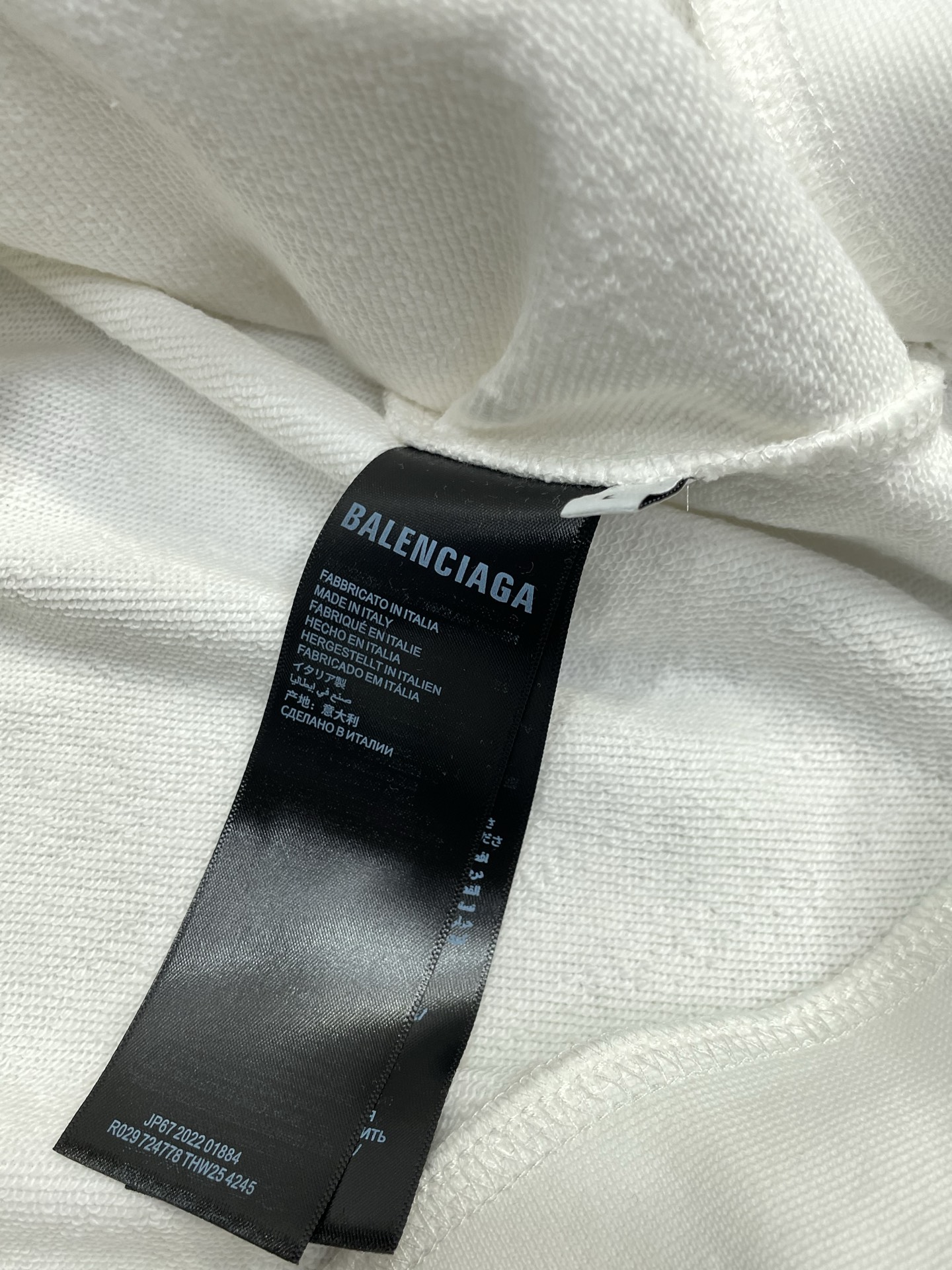 。Balenciaga巴黎世家💥独家专供秋冬新款原单男士休闲连帽卫衣 高端定制 高版本 时尚百搭爆款⚠️