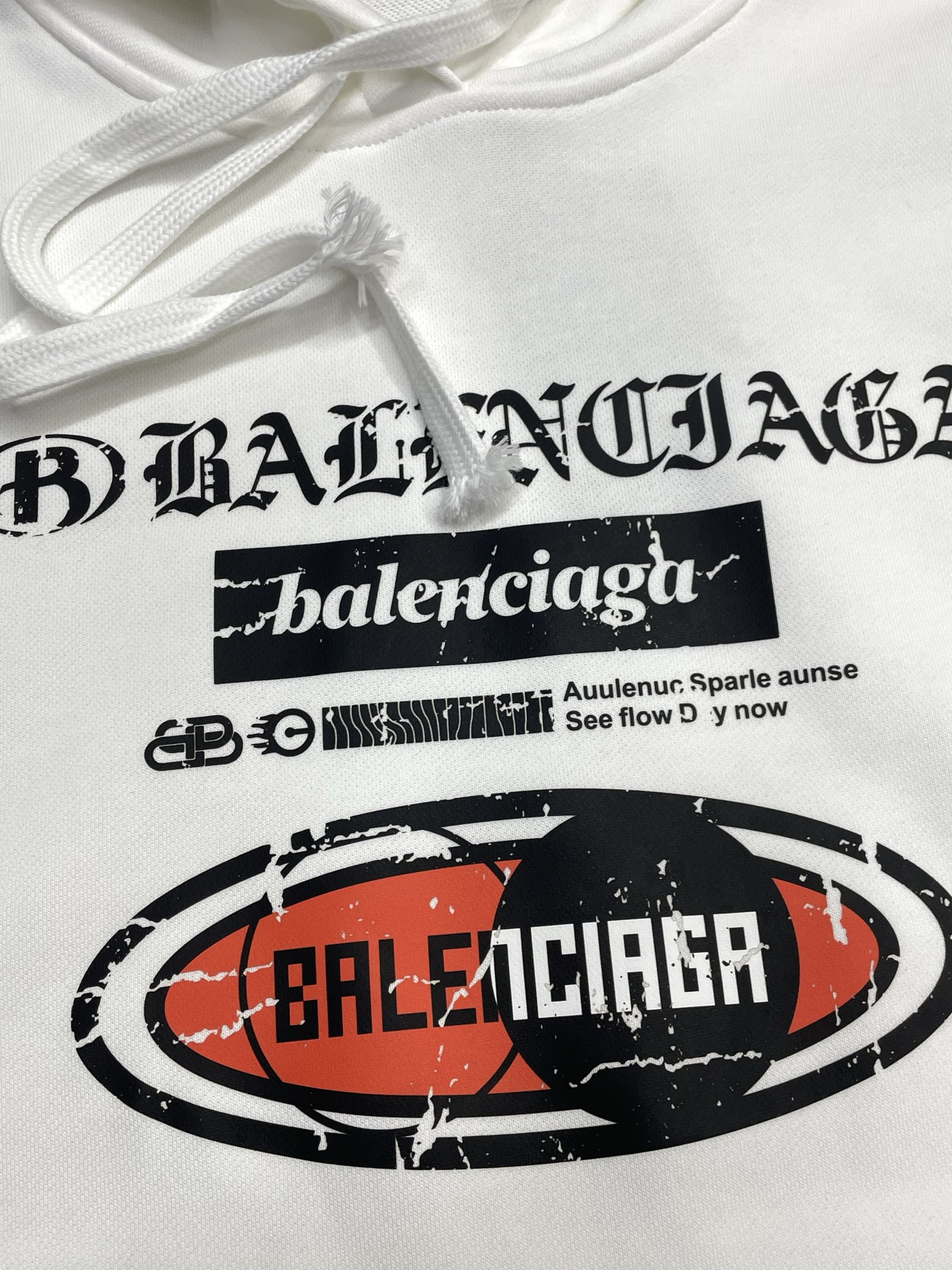 。Balenciaga巴黎世家💥独家专供秋冬新款原单男士休闲连帽卫衣 高端定制 高版本 时尚百搭爆款⚠️