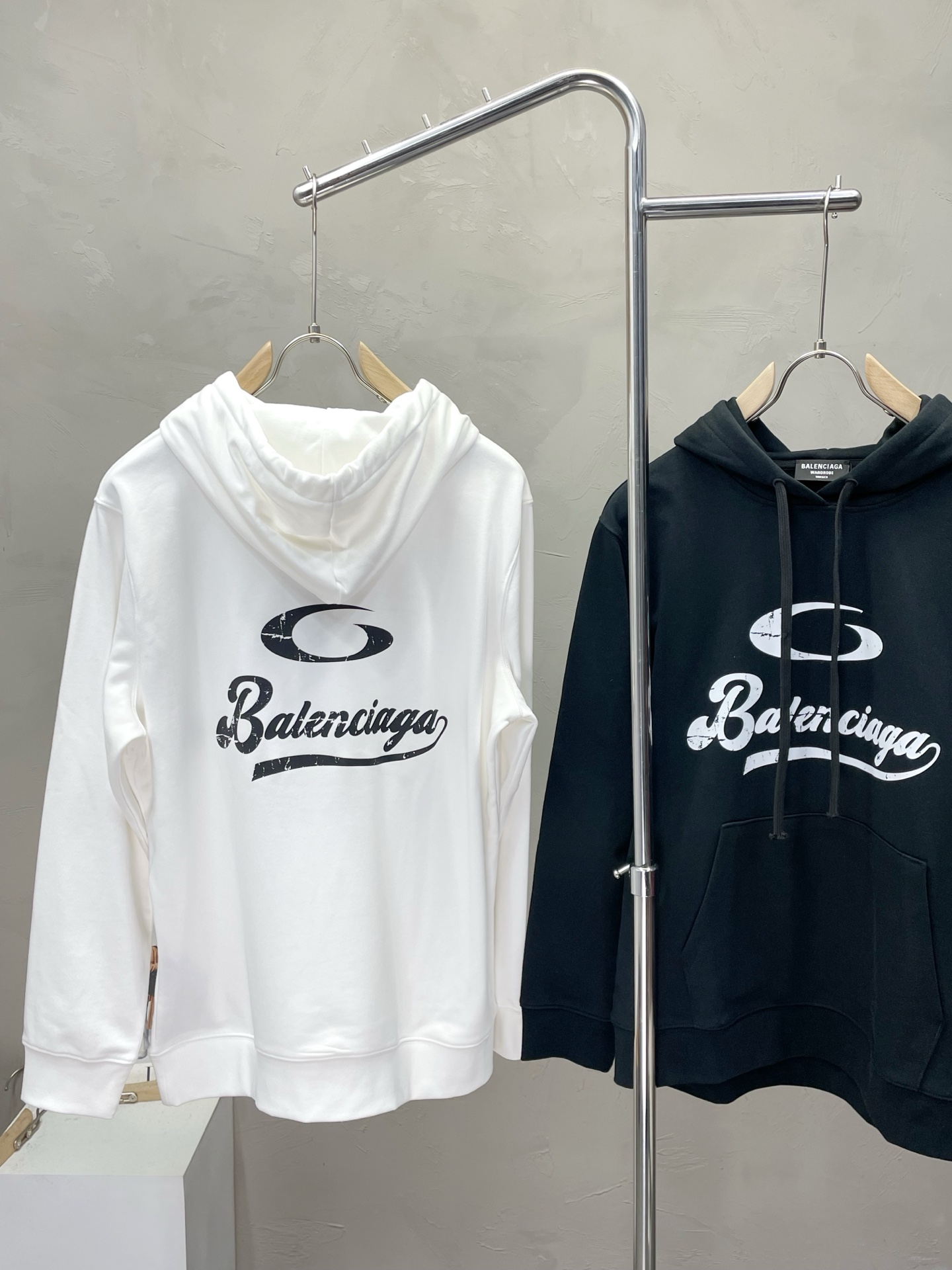 。Balenciaga巴黎世家💥独家专供秋冬新款原单男士休闲连帽卫衣 高端定制 高版本 时尚百搭爆款⚠️
