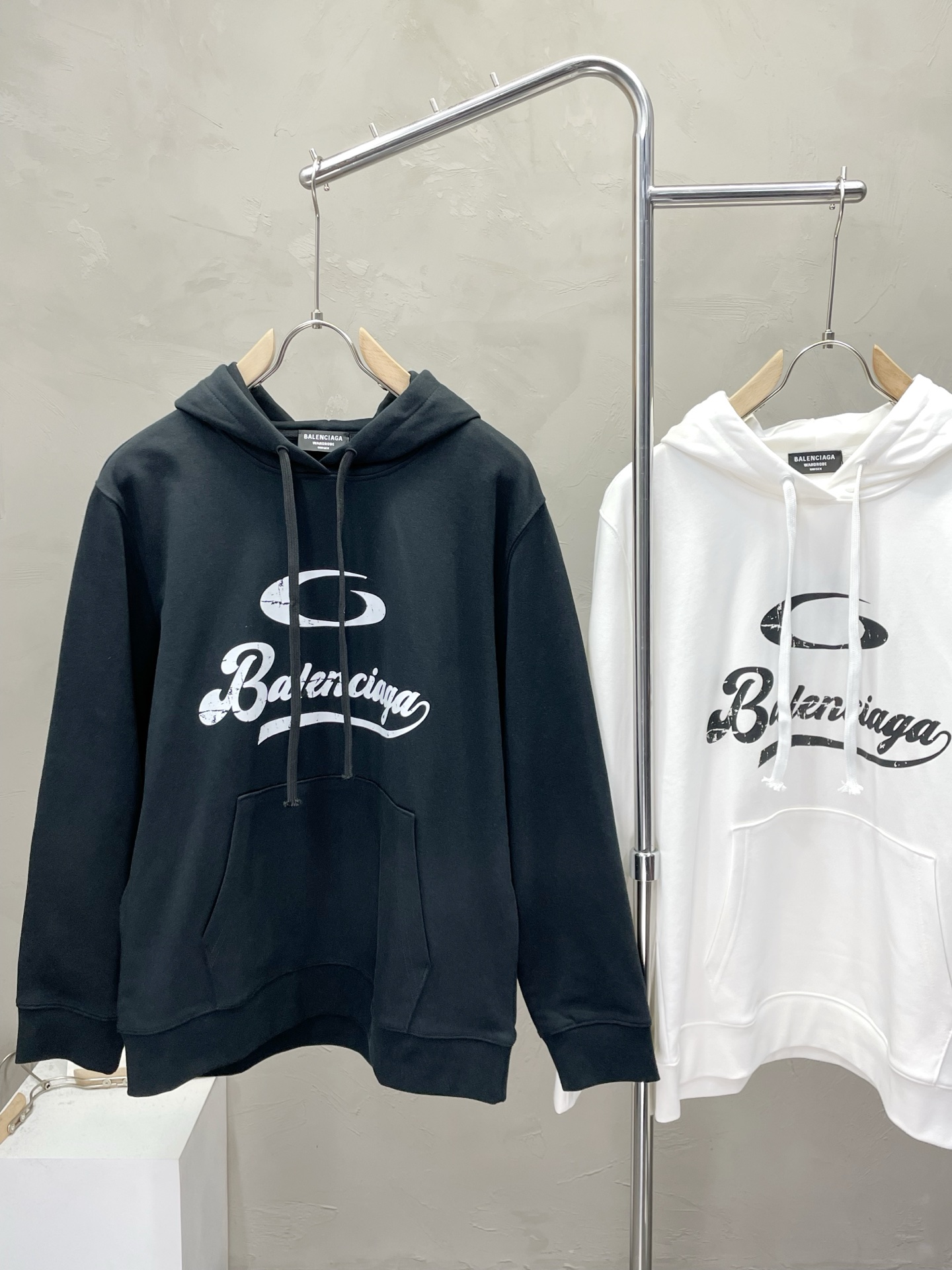 。Balenciaga巴黎世家💥独家专供秋冬新款原单男士休闲连帽卫衣 高端定制 高版本 时尚百搭爆款⚠️