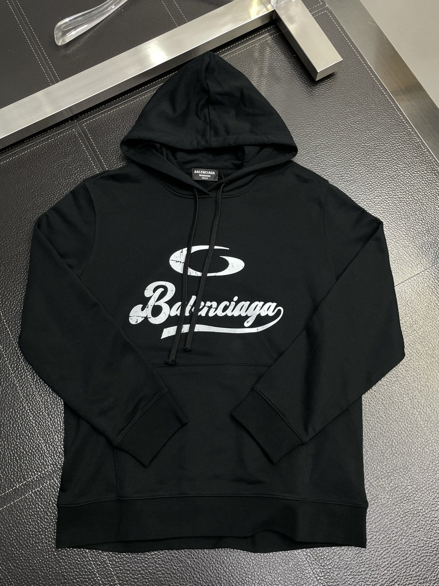 。Balenciaga巴黎世家💥独家专供秋冬新款原单男士休闲连帽卫衣 高端定制 高版本 时尚百搭爆款⚠️