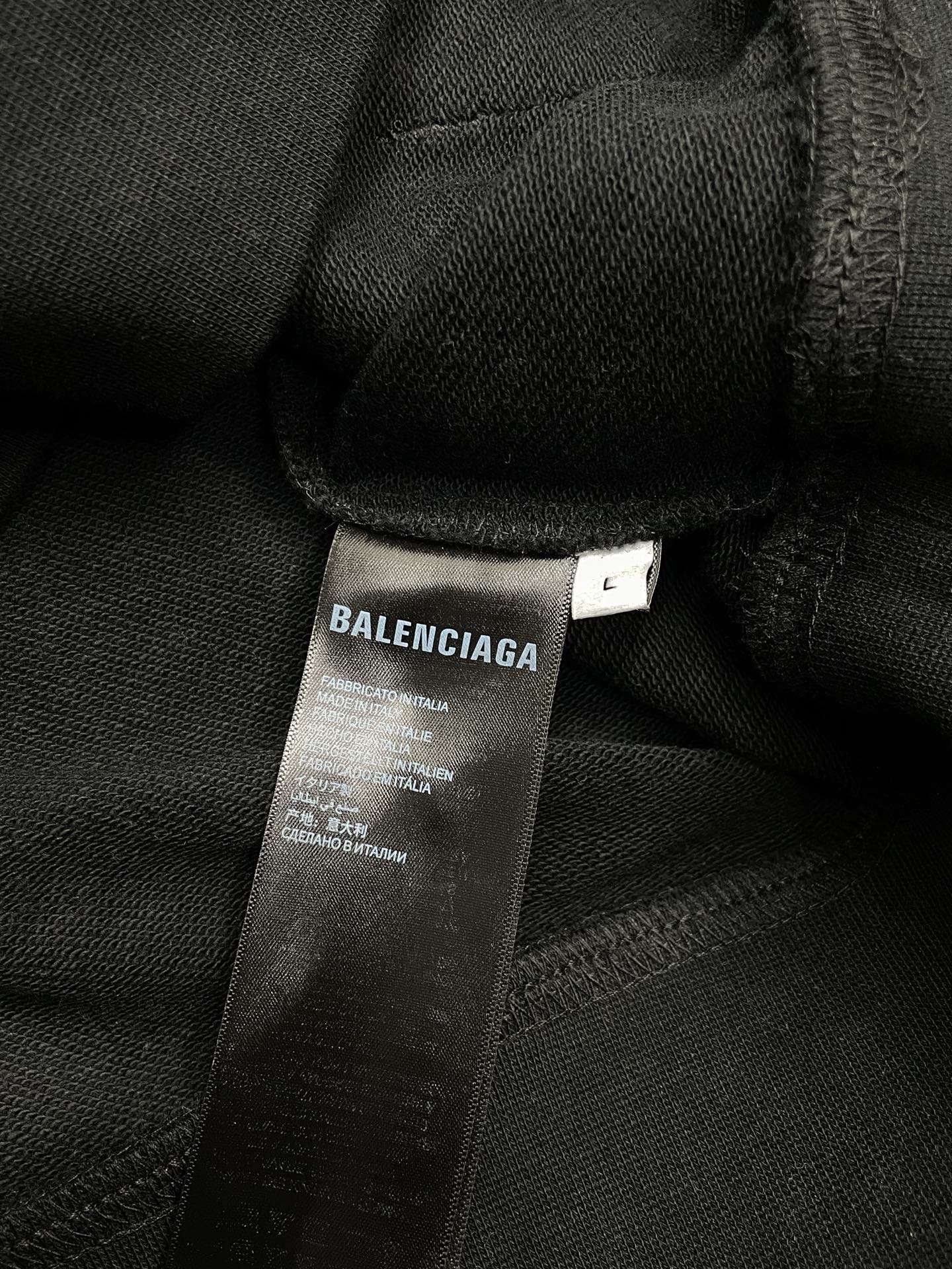 。Balenciaga巴黎世家💥独家专供秋冬新款原单男士休闲连帽卫衣 高端定制 高版本 时尚百搭爆款⚠️