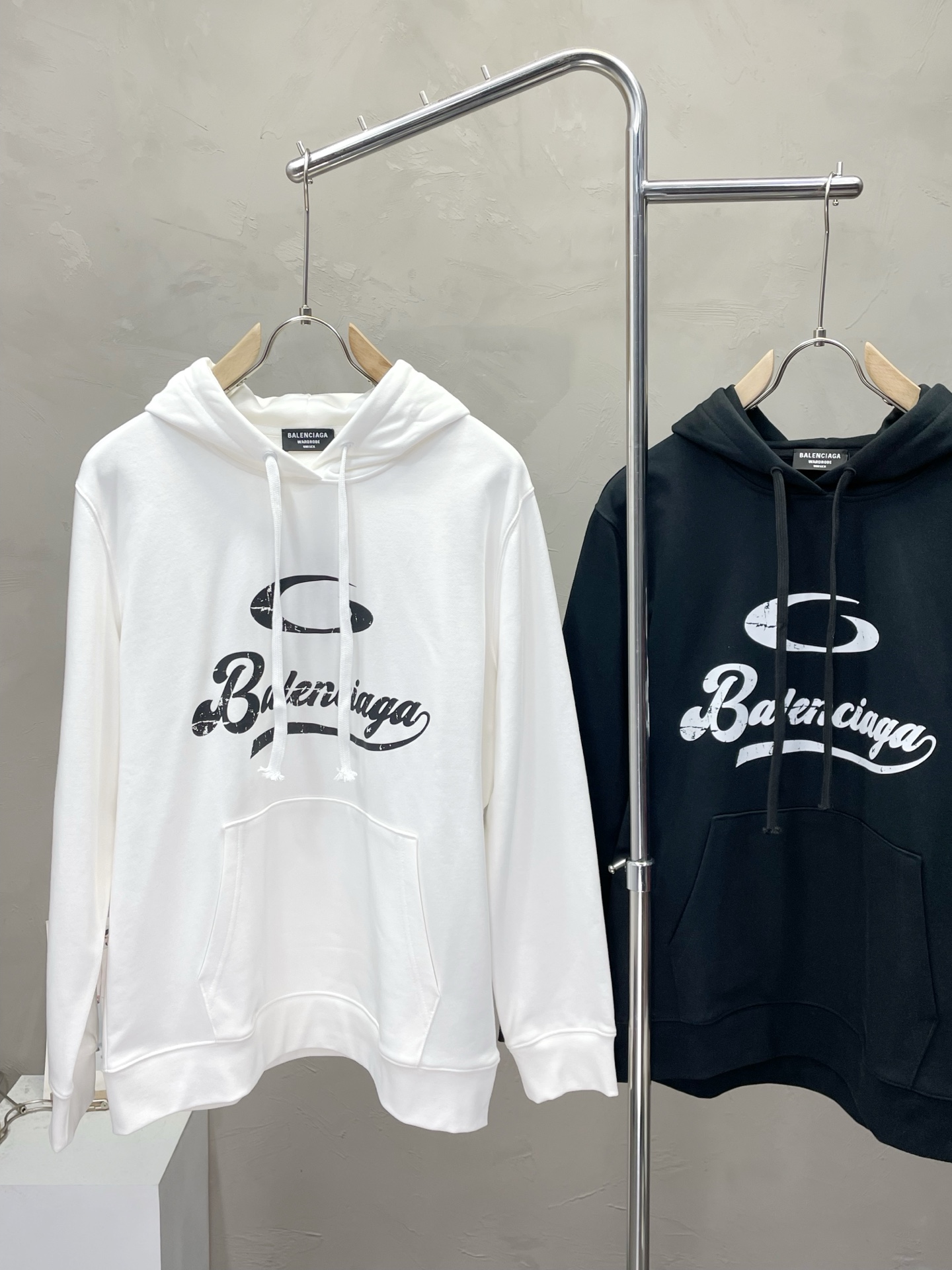 。Balenciaga巴黎世家💥独家专供秋冬新款原单男士休闲连帽卫衣 高端定制 高版本 时尚百搭爆款⚠️