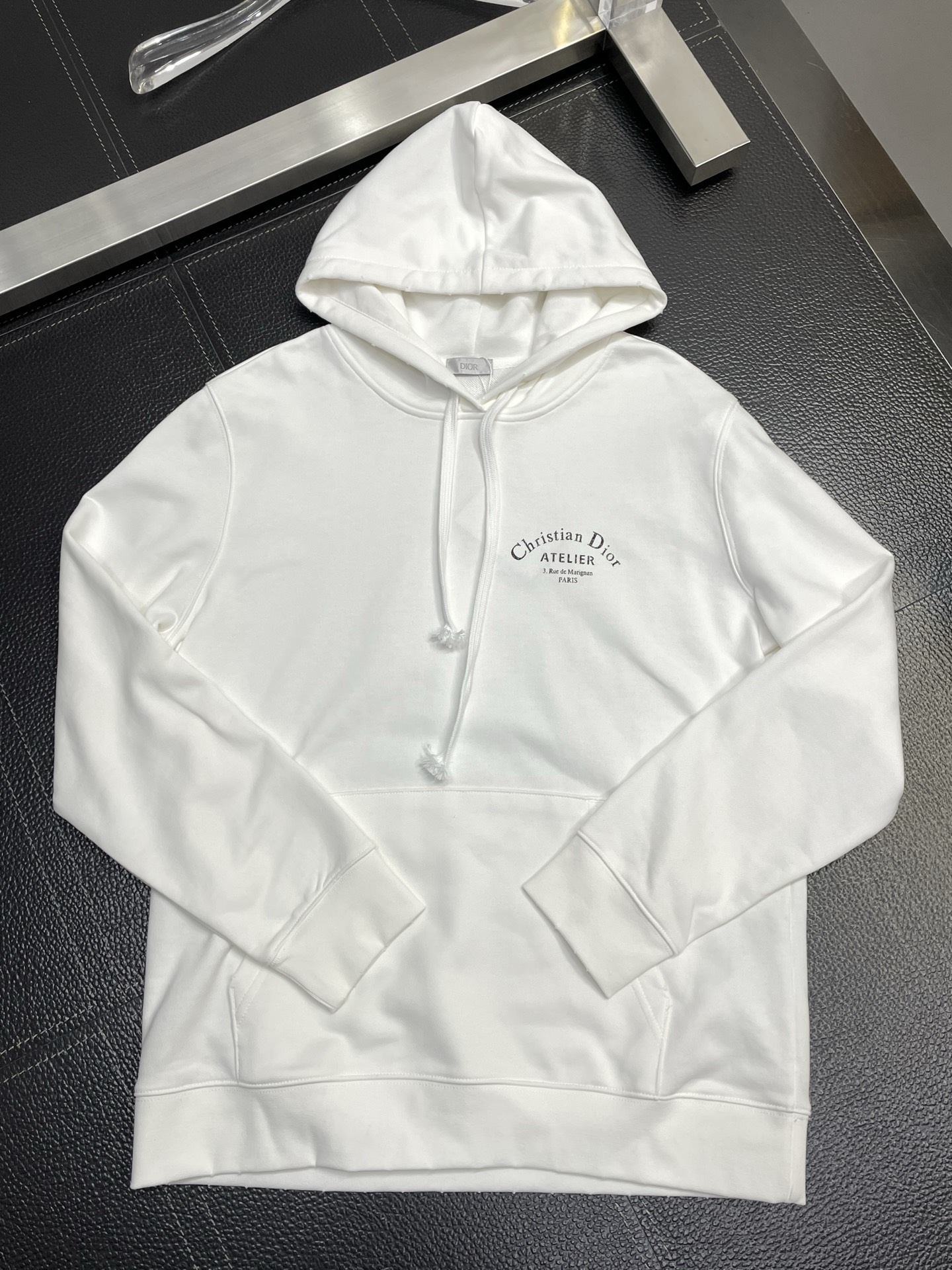 。Dior迪奥💥独家专供秋冬新款原单男士休闲连帽卫衣 高端定制 高版本 时尚百搭爆款⚠️✨原版进口面料 