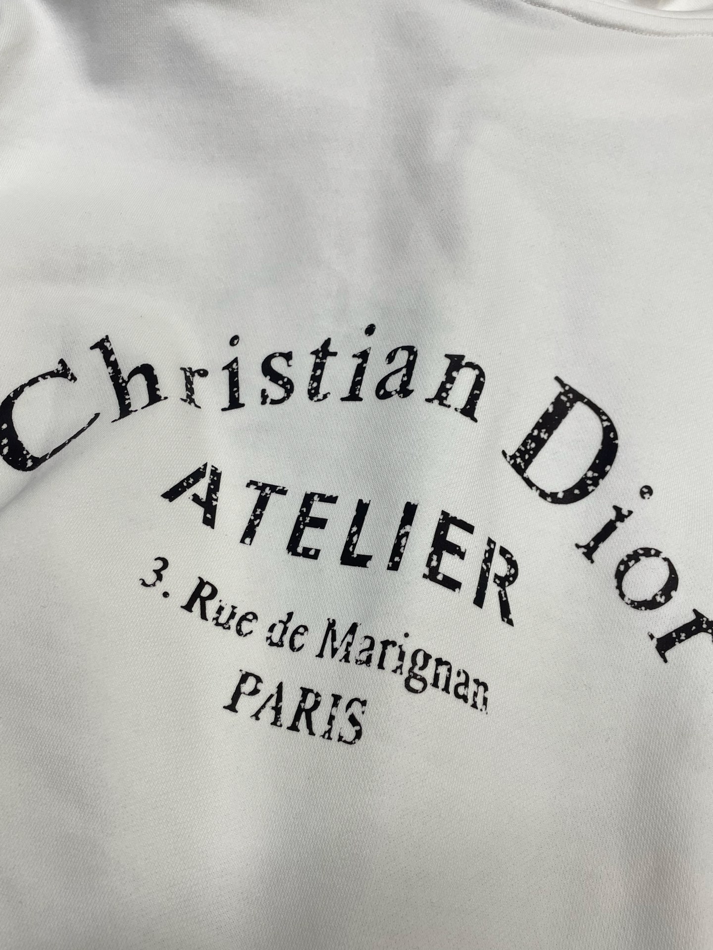 。Dior迪奥💥独家专供秋冬新款原单男士休闲连帽卫衣 高端定制 高版本 时尚百搭爆款⚠️✨原版进口面料 