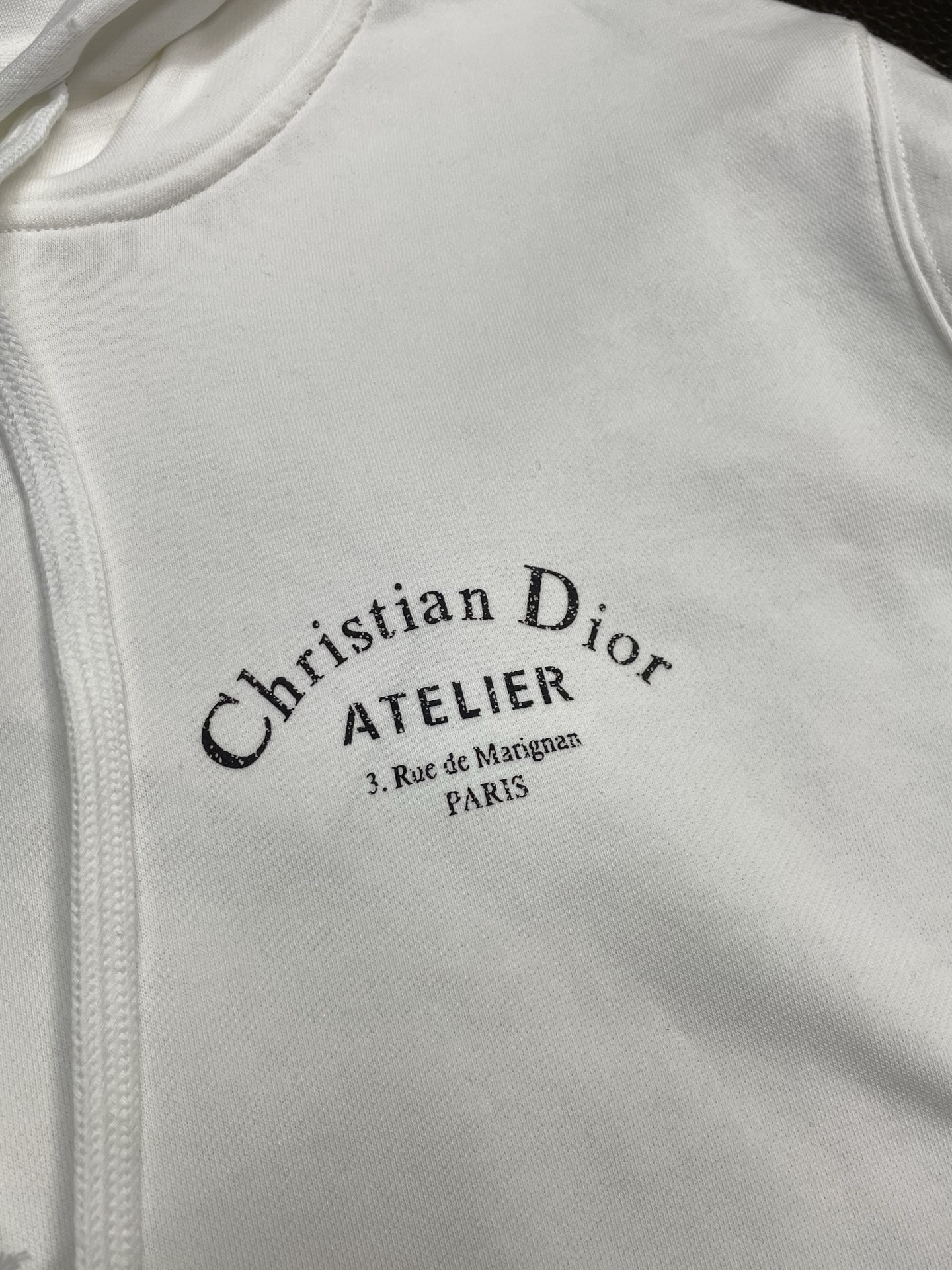 。Dior迪奥💥独家专供秋冬新款原单男士休闲连帽卫衣 高端定制 高版本 时尚百搭爆款⚠️✨原版进口面料 