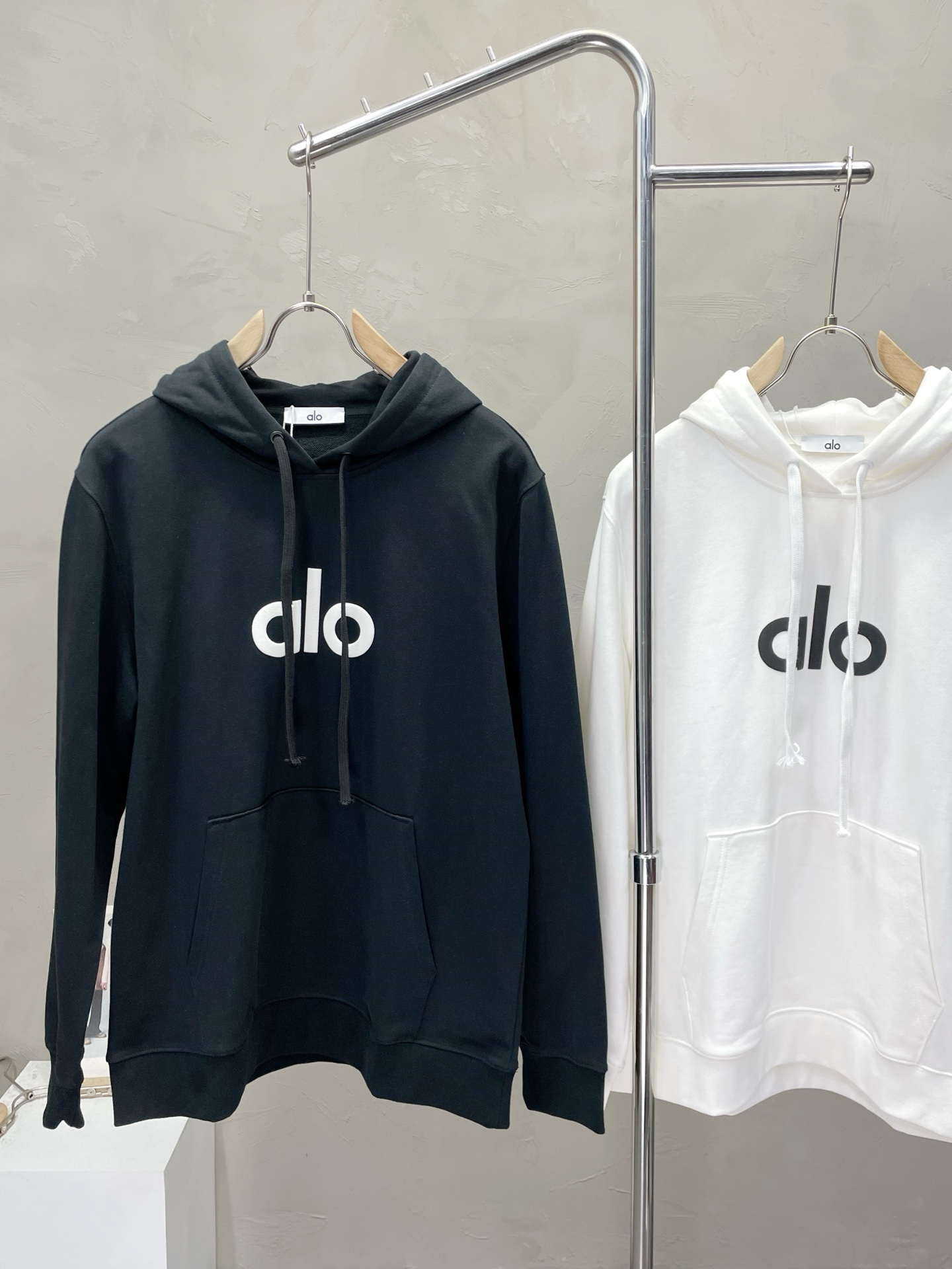 。ALO YOGA💥独家专供秋冬新款原单男士休闲连帽卫衣 高端定制 高版本 时尚百搭爆款⚠️✨原版进口面